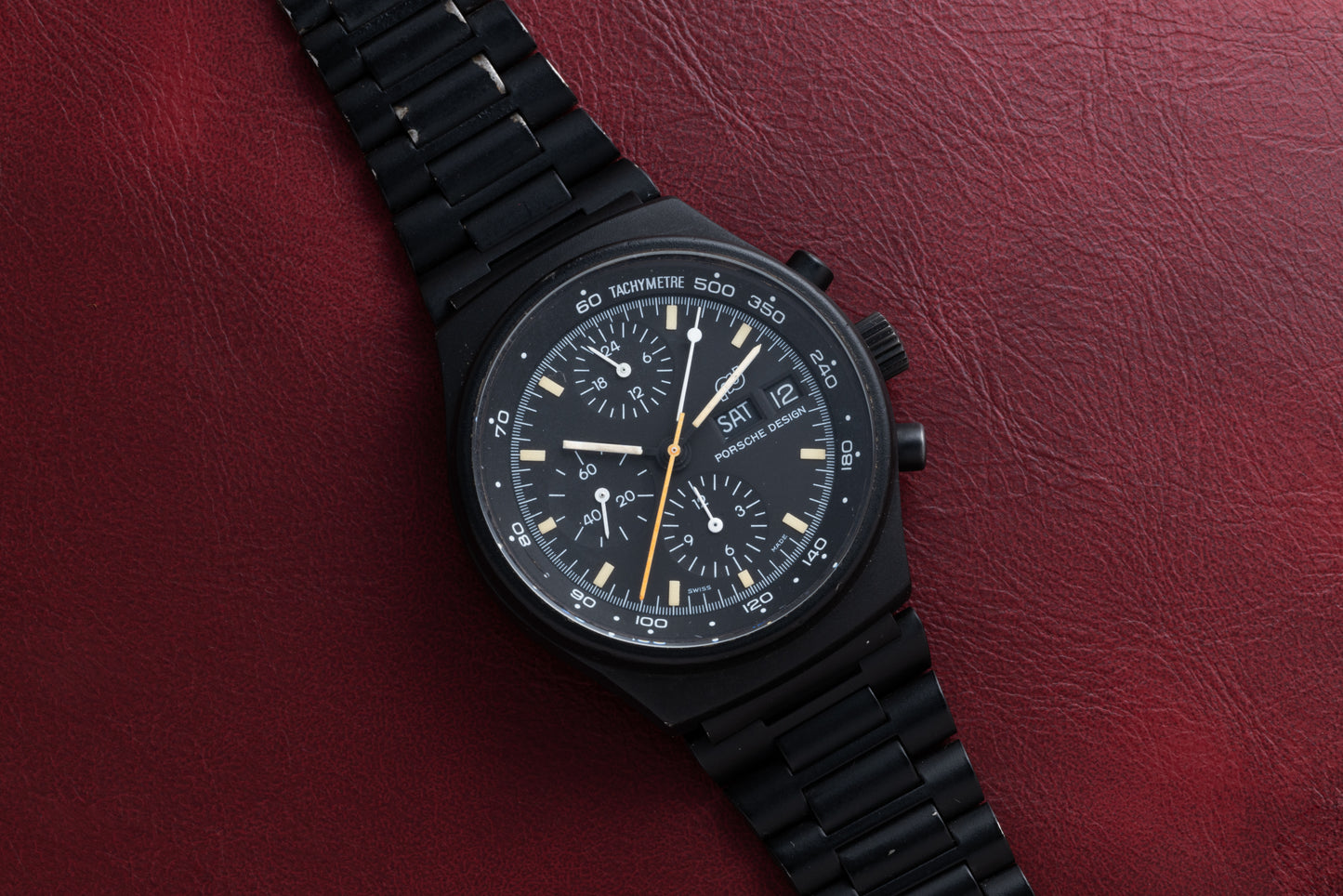 Porsche Design Chronograph By Orfina