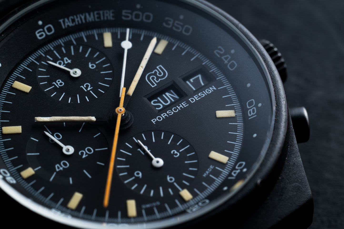 Porsche Design Chronograph By Orfina
