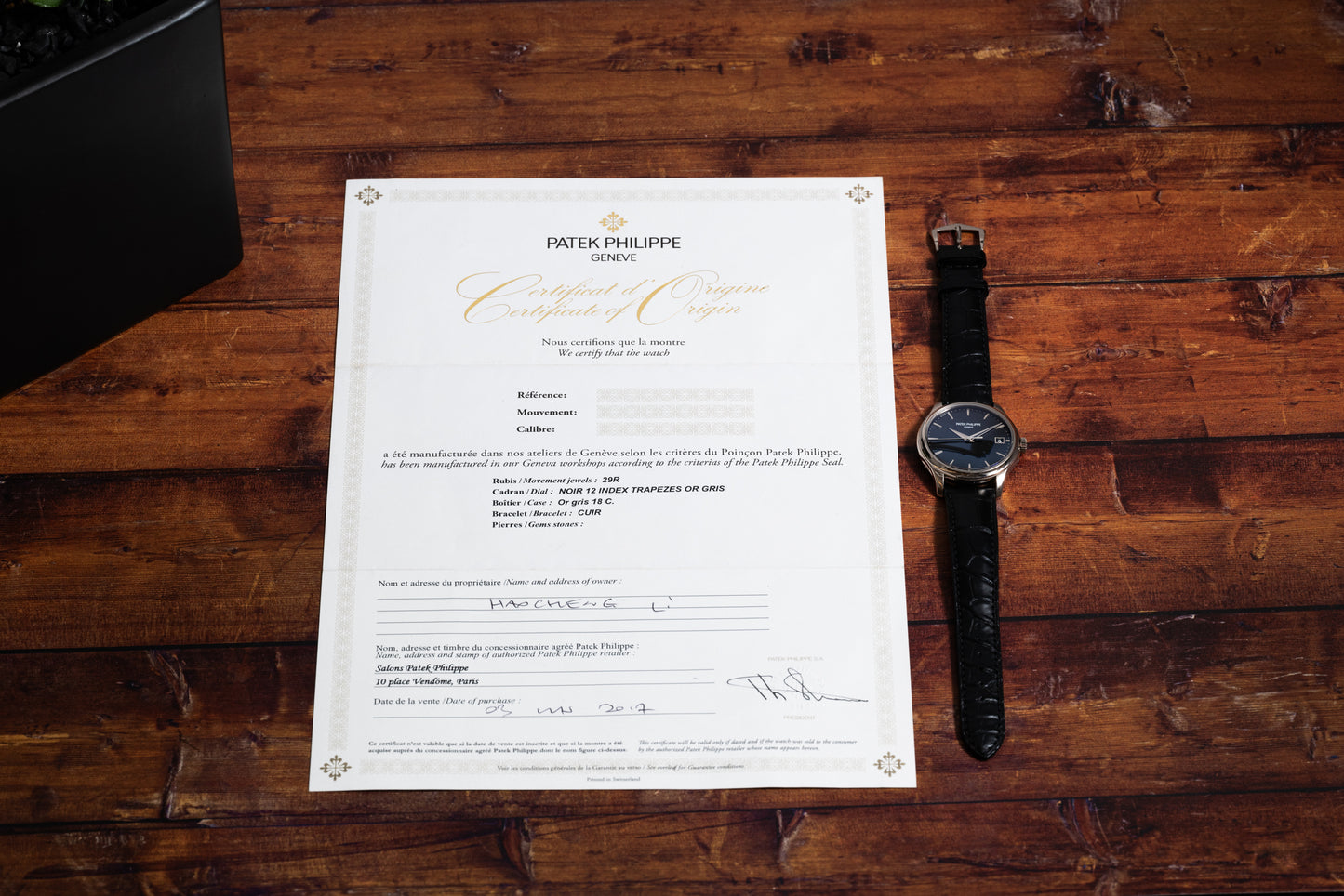 Patek Philippe Calatrava