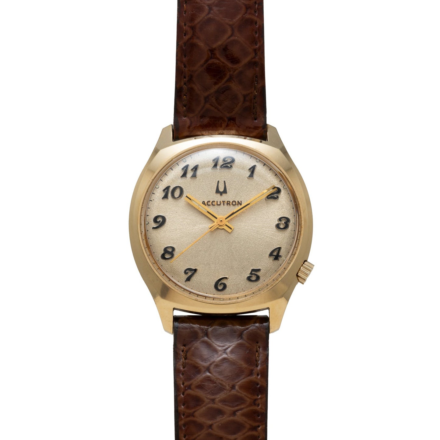 Bulova Accutron Cushion Case Watch