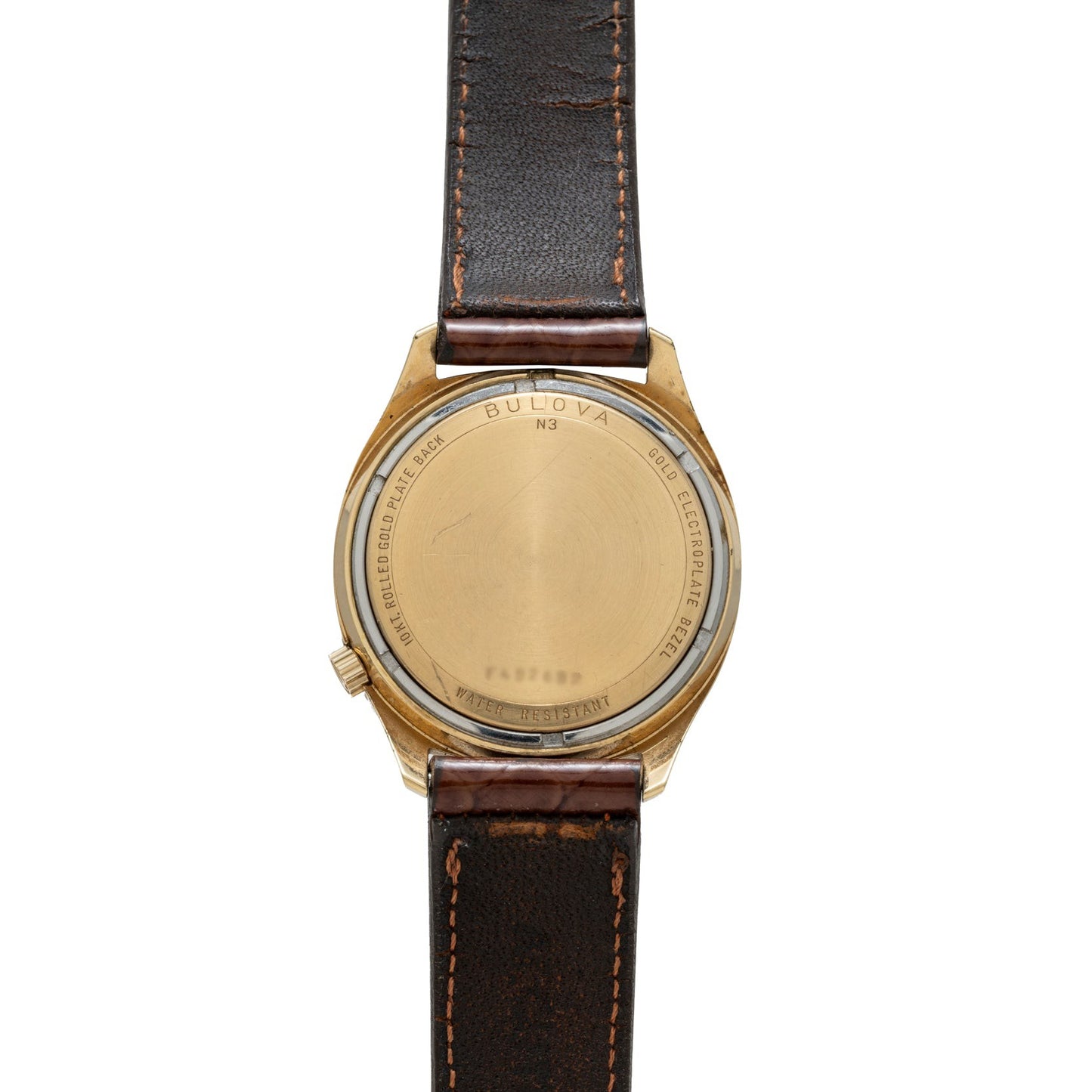 Bulova Accutron Cushion Case Watch