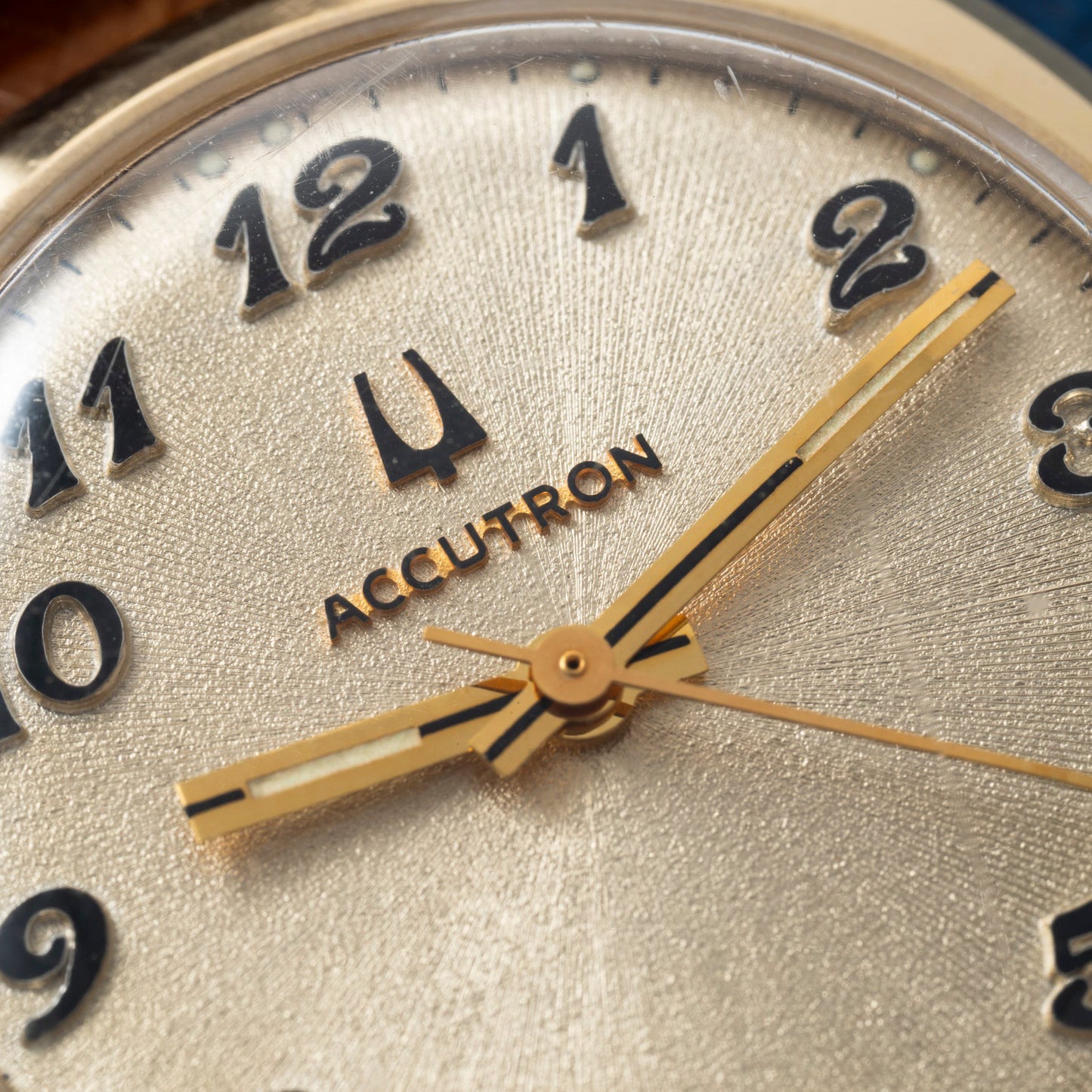 Bulova Accutron Cushion Case Watch