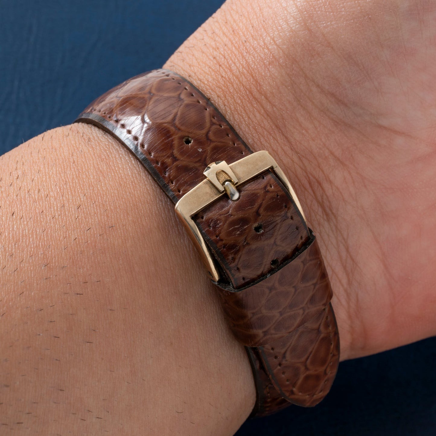 Bulova Accutron Cushion Case Watch