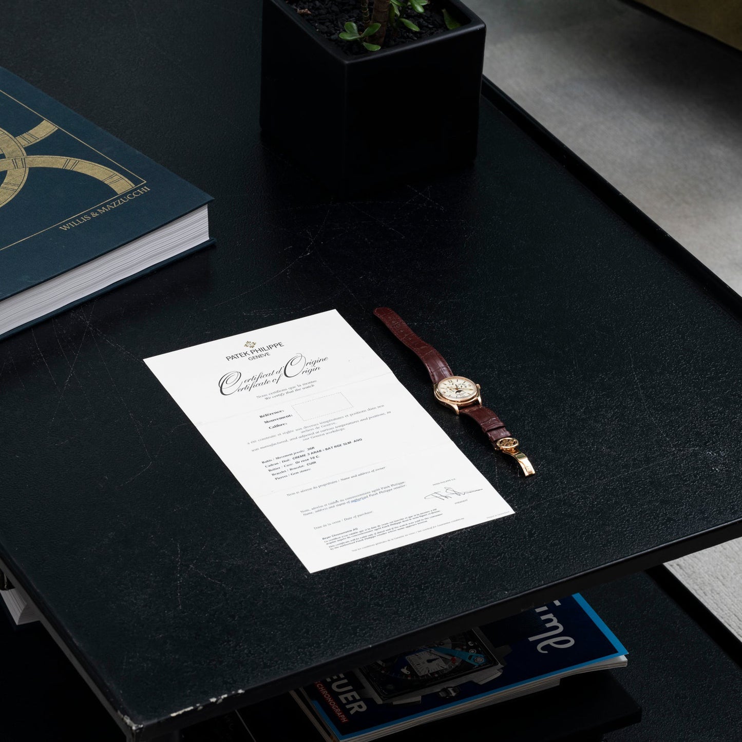 Patek Philippe Annual Calendar Moonphase