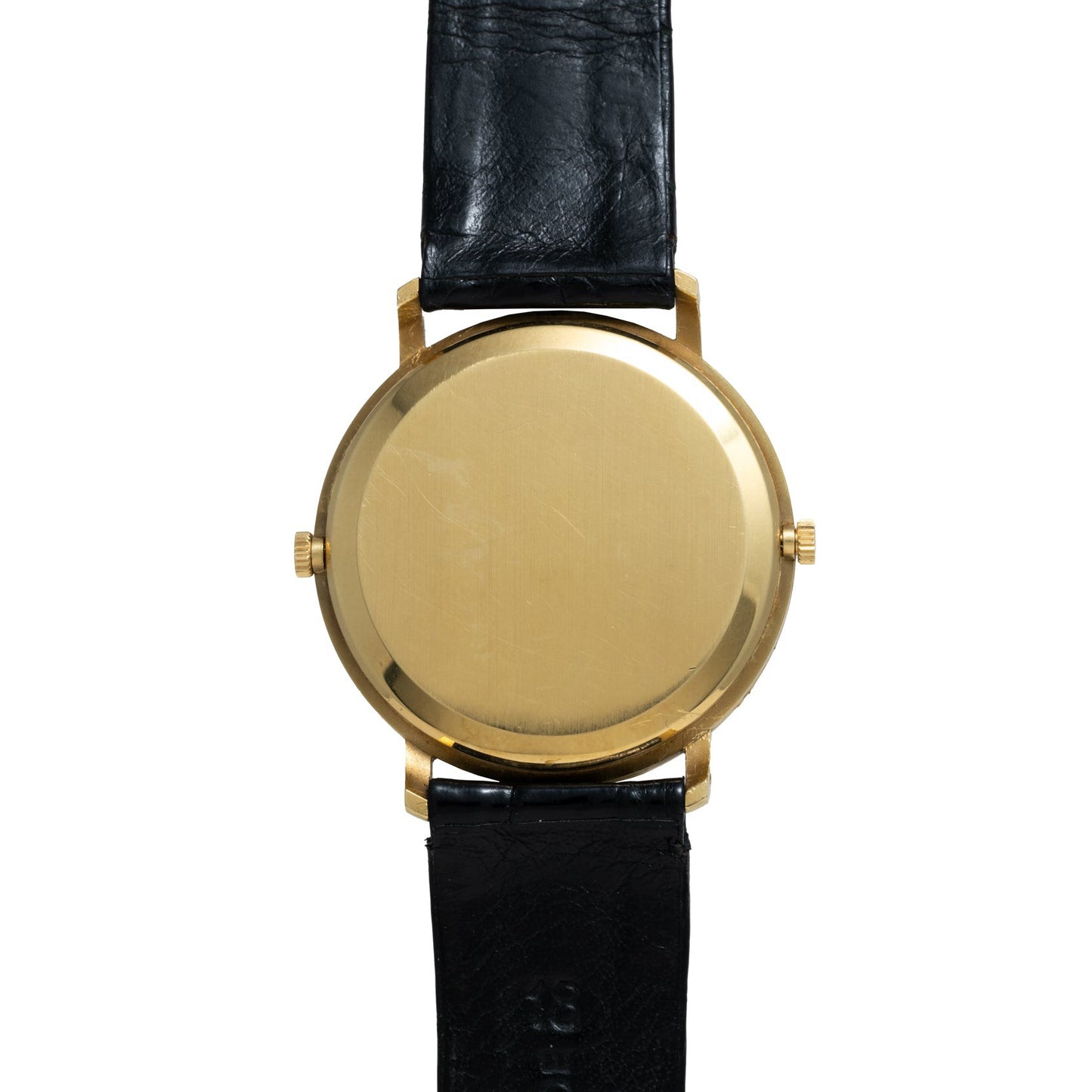 Piaget Dual Time 'Tiger's Eye' Dress Watch