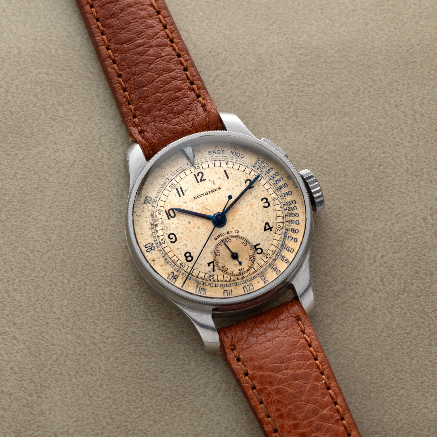 Longines 1938 Chronostop