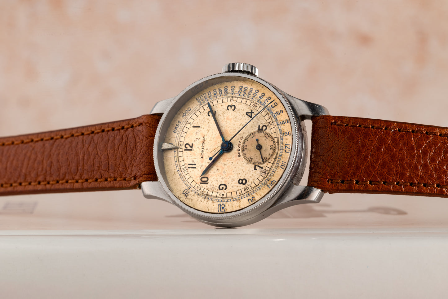 Longines 1938 Chronostop