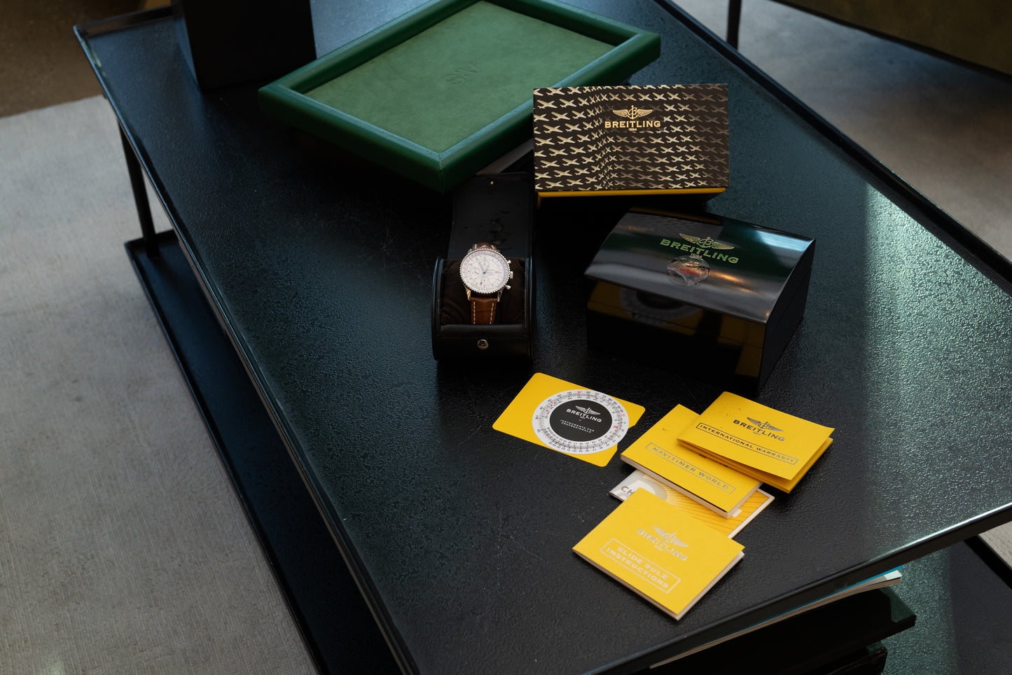 Breitling Navitimer World