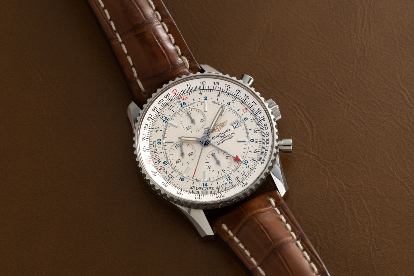 Breitling Navitimer World