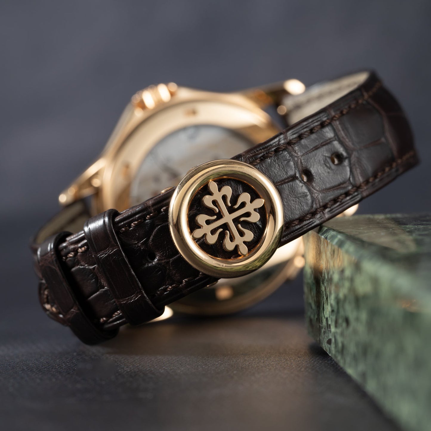 Patek Philippe World Time Cloisonné