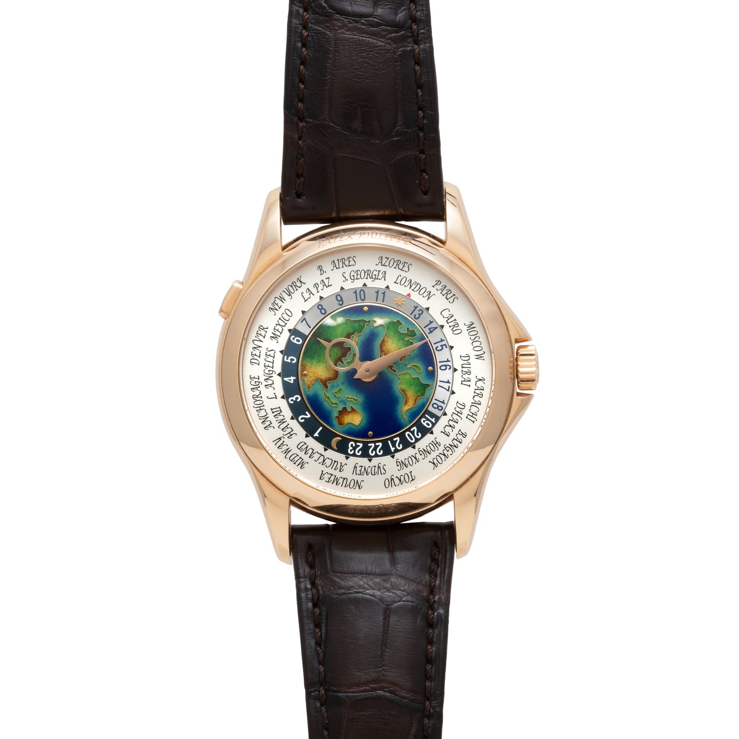 Patek Philippe World Time Cloisonné