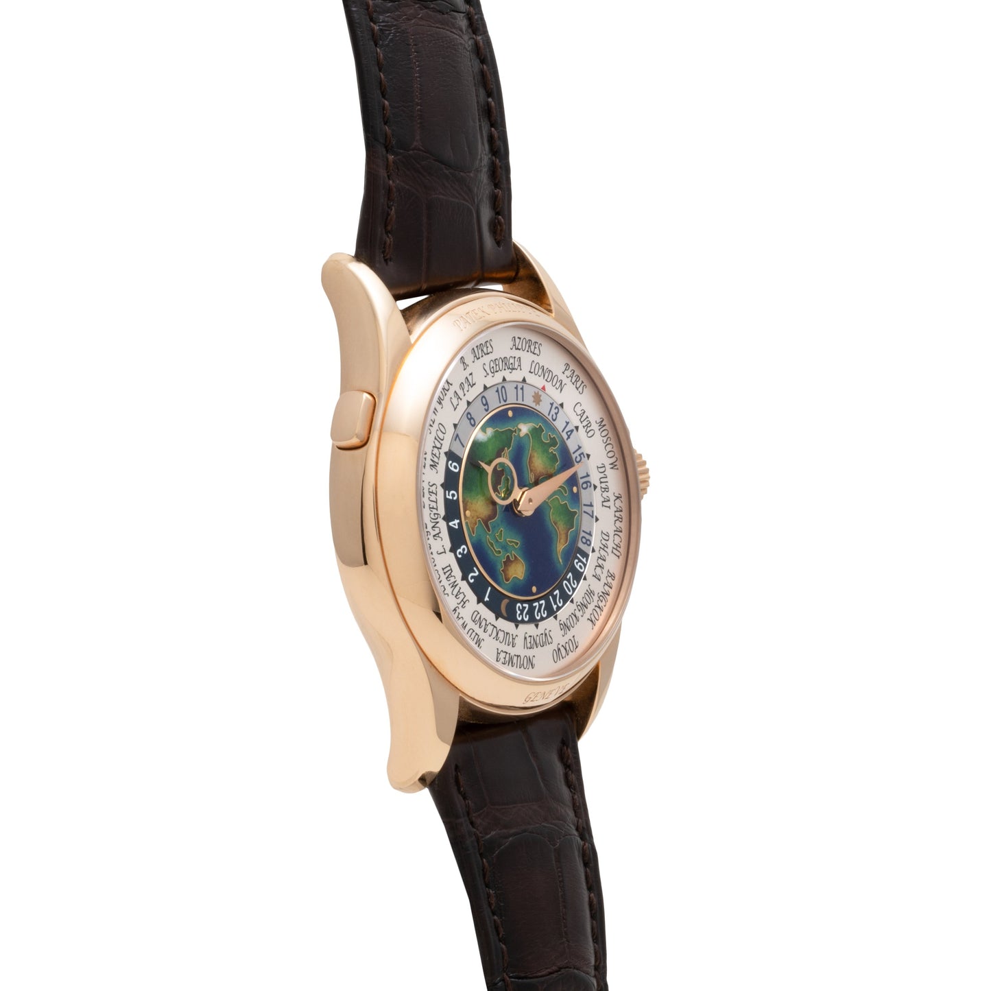 Patek Philippe World Time Cloisonné