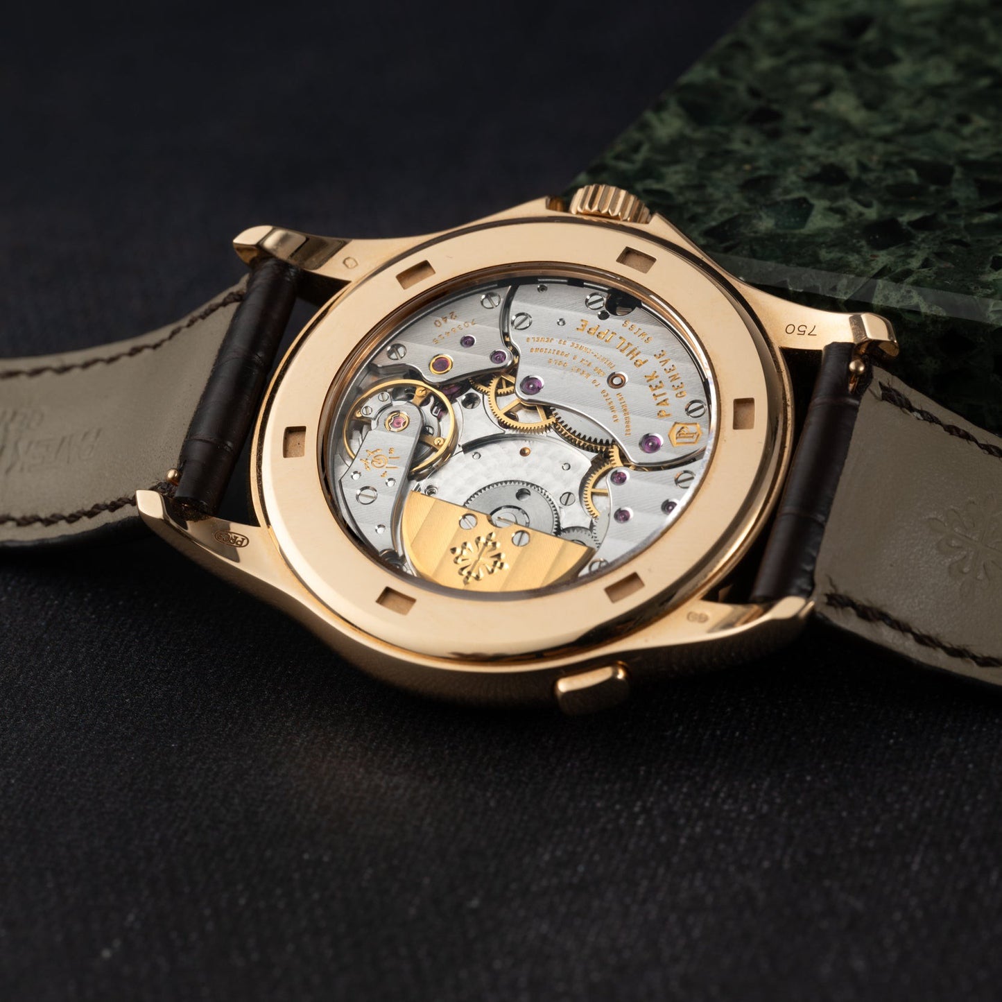 Patek Philippe World Time Cloisonné