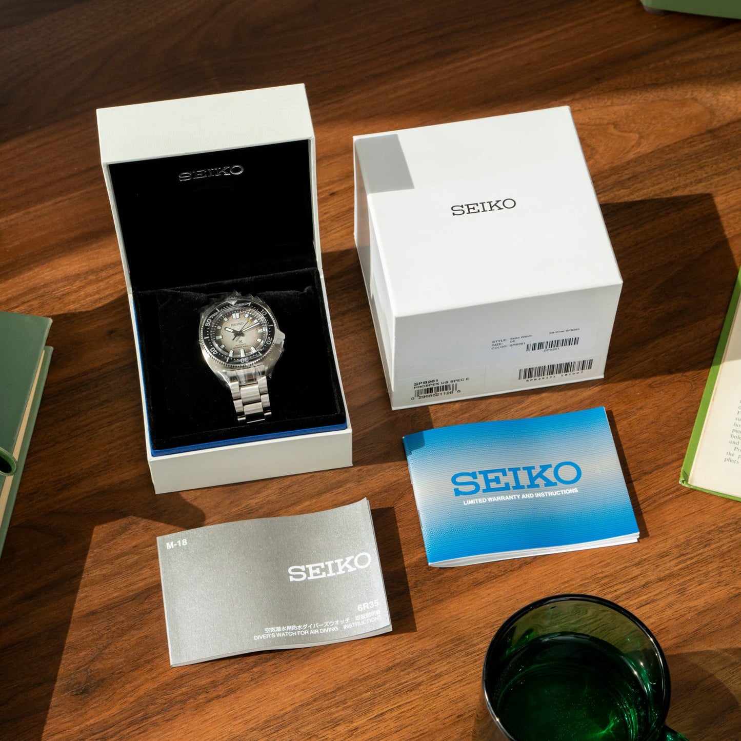 Seiko Prospex 'Ice Diver' Special Edition