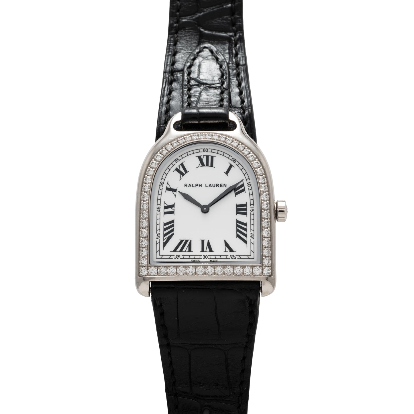 Ralph Lauren Stirrup Diamonds