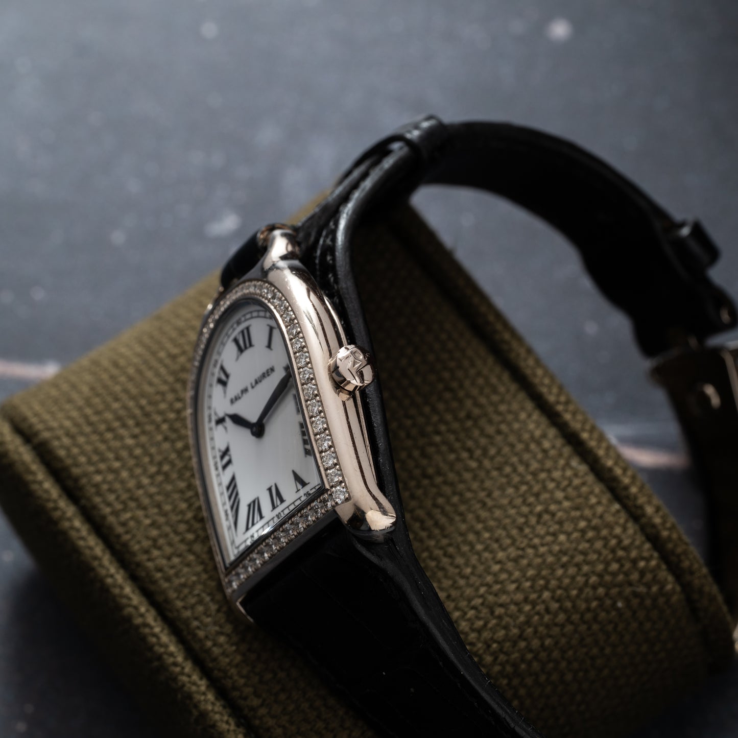 Ralph Lauren Stirrup Diamonds