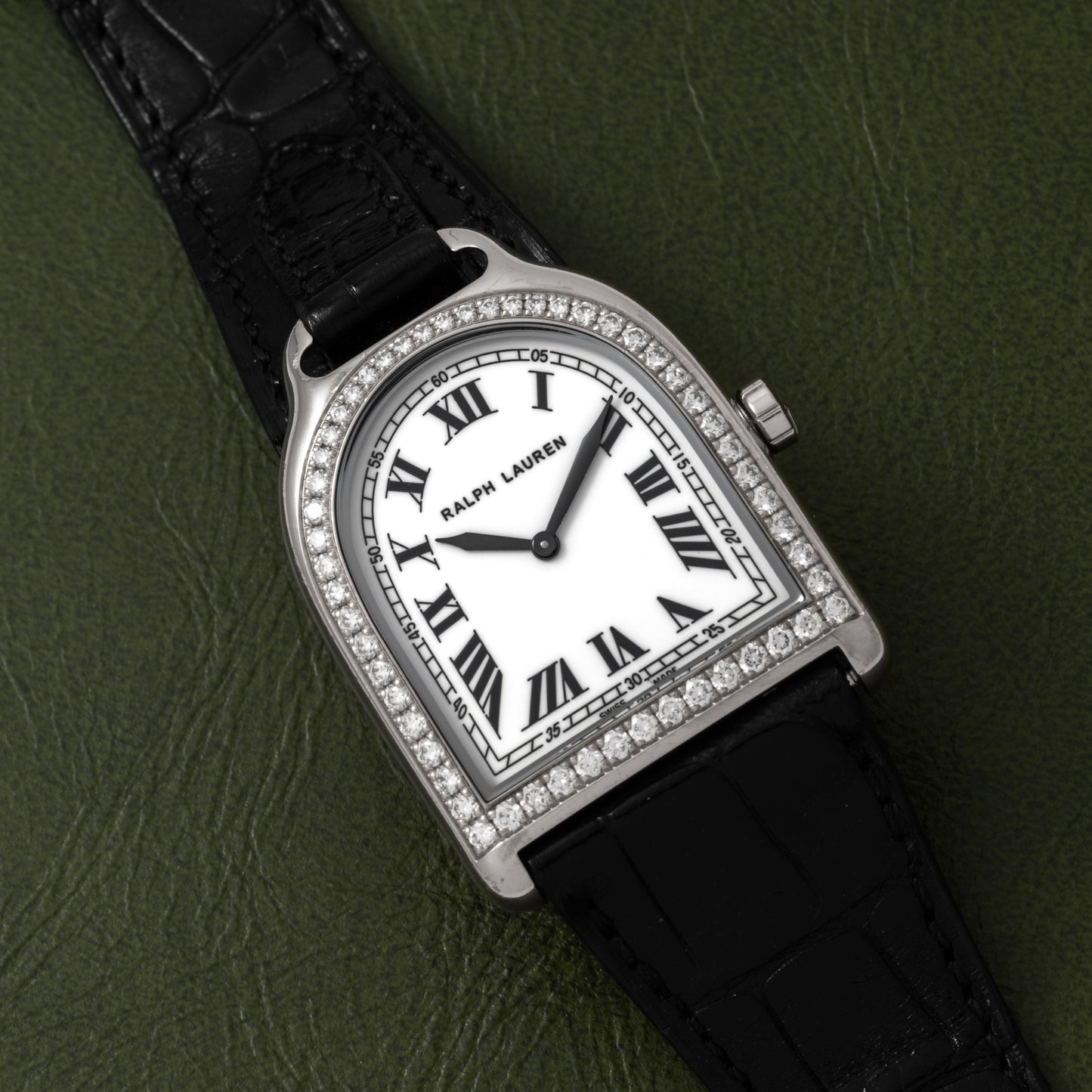 Ralph Lauren Stirrup Diamonds