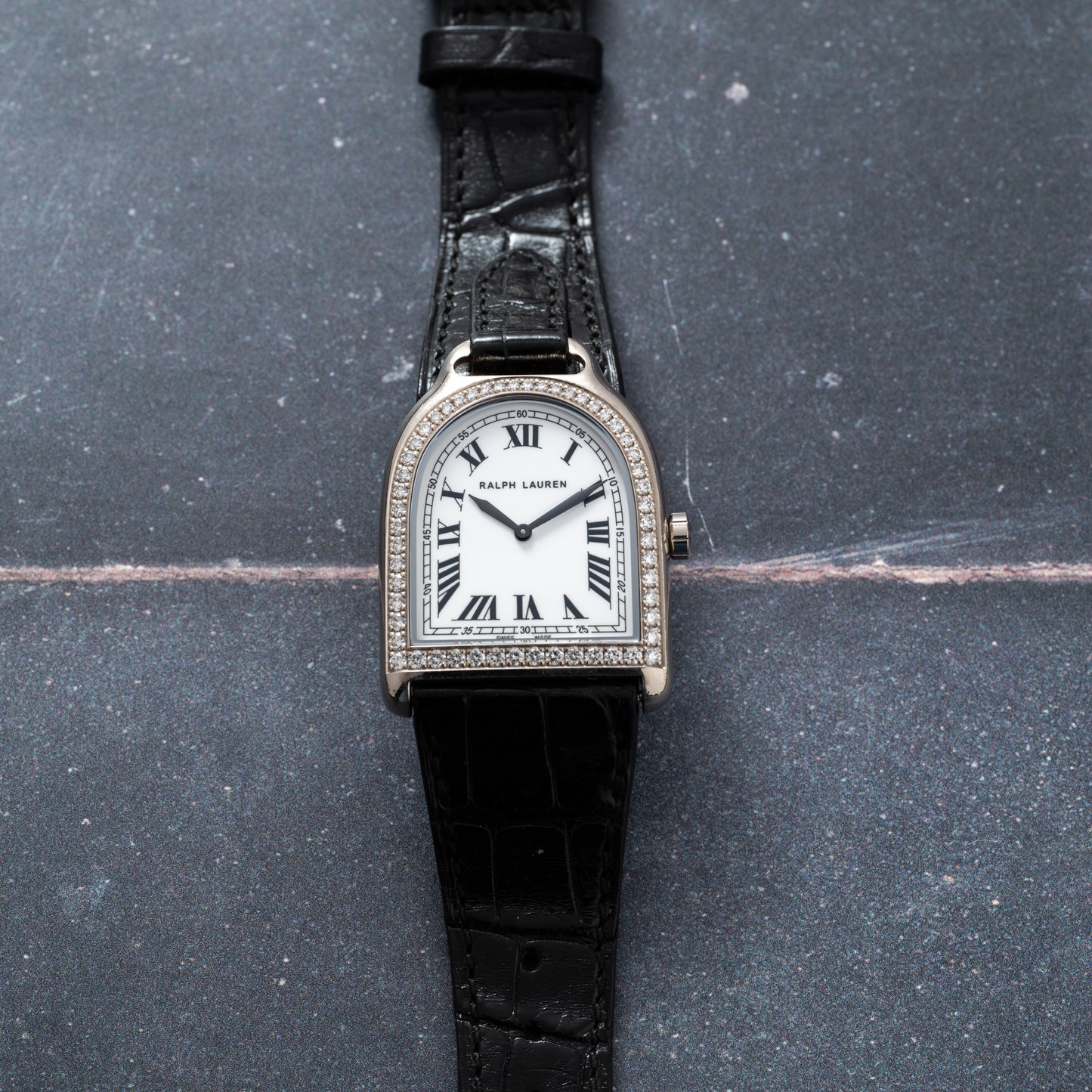 Ralph Lauren Stirrup Diamonds