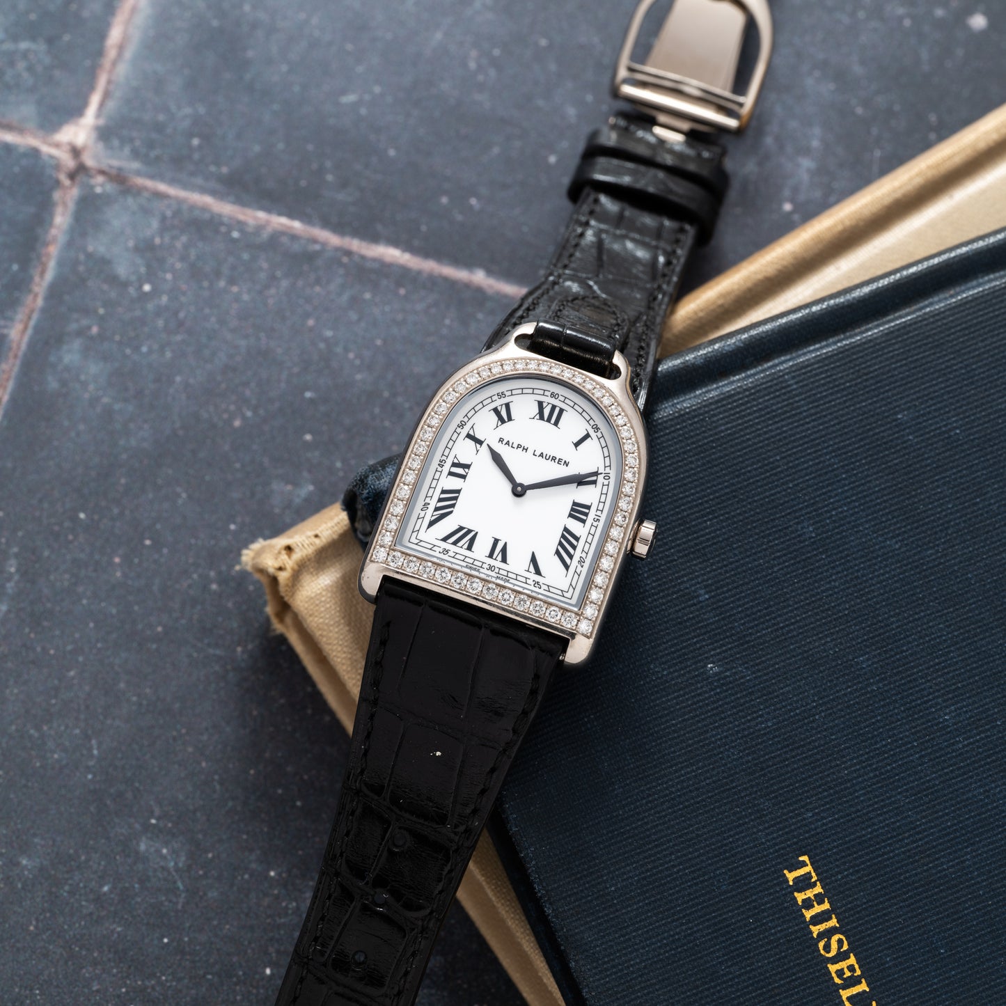 Ralph Lauren Stirrup Diamonds