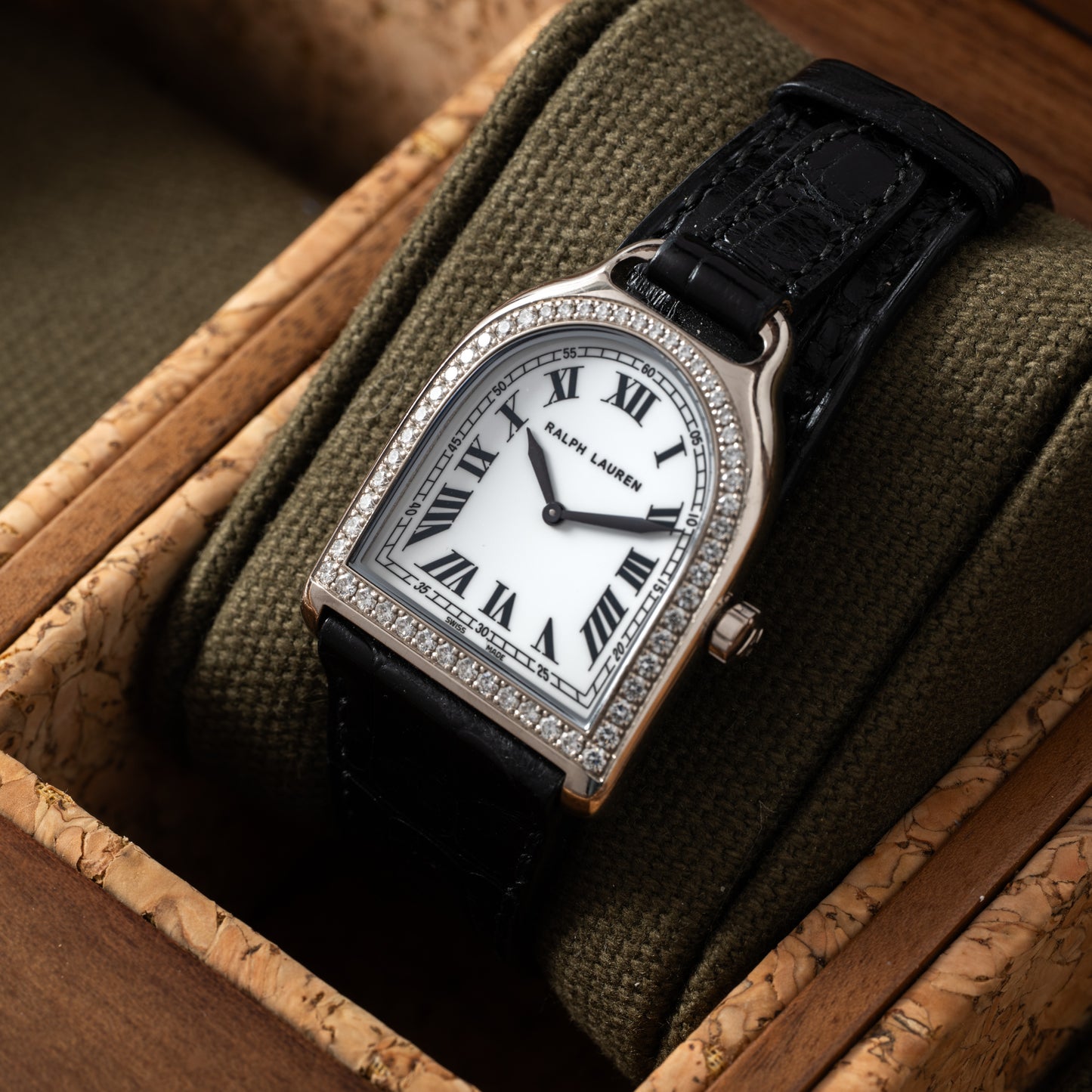 Ralph Lauren Stirrup Diamonds