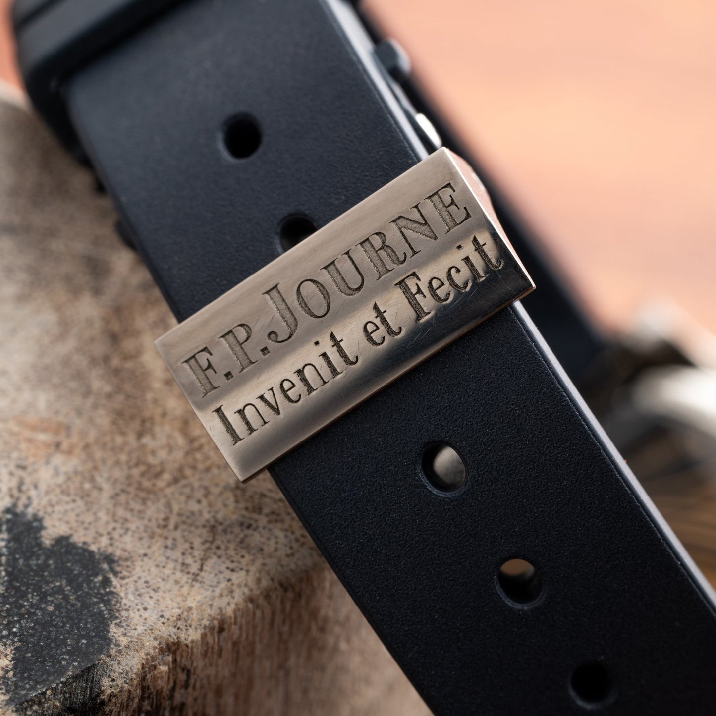 F.P. Journe Élégante Titanium Diamonds