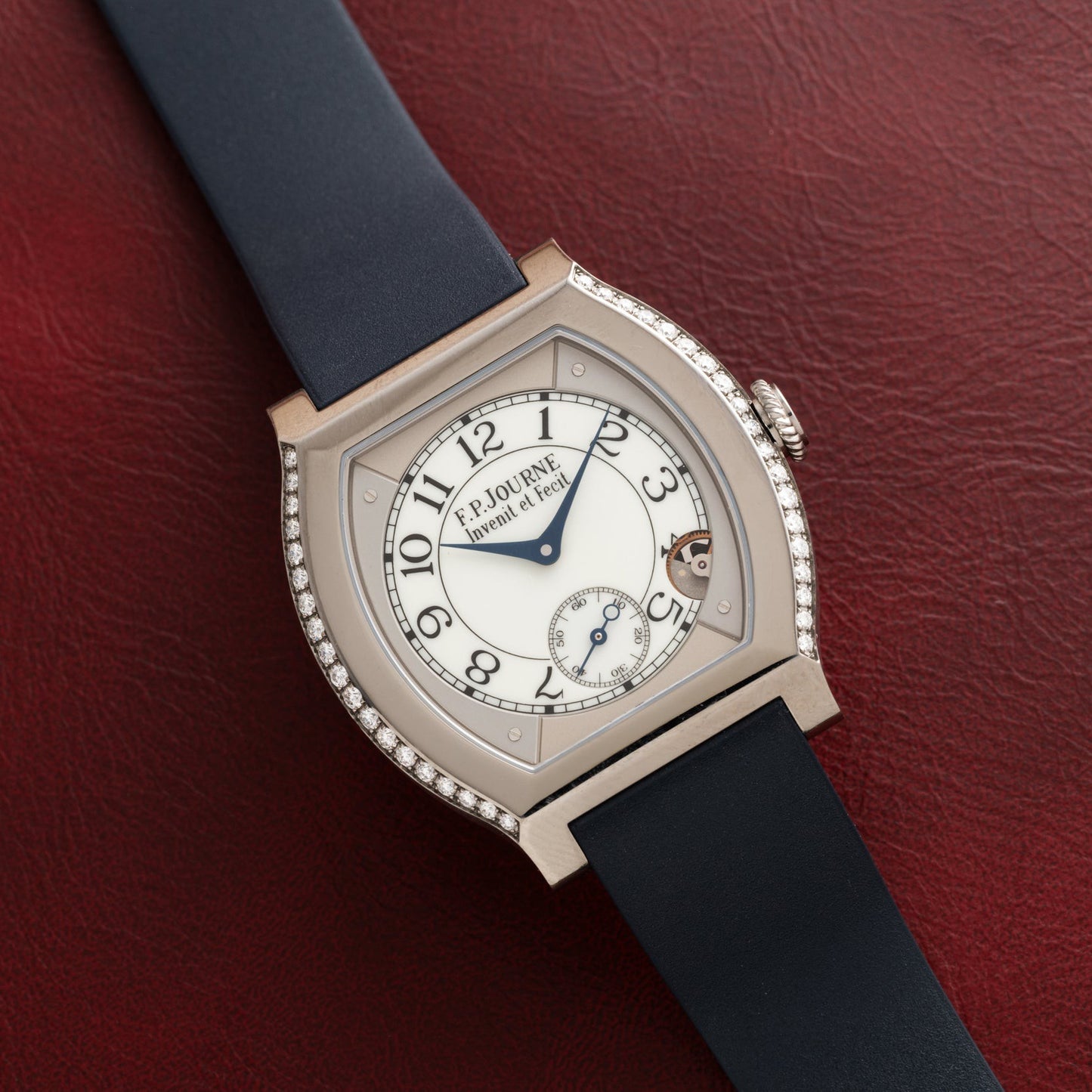 F.P. Journe Élégante Titanium Diamonds