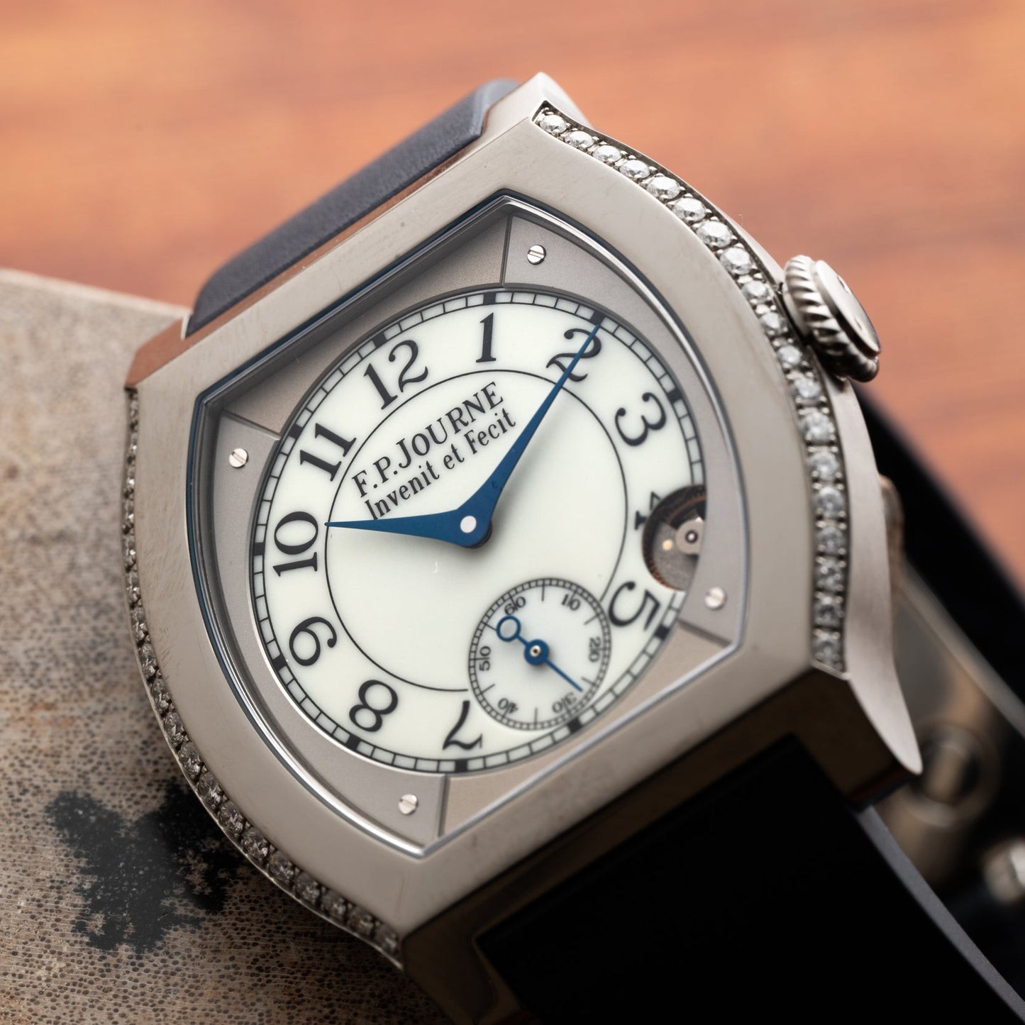 F.P. Journe Élégante Titanium Diamonds