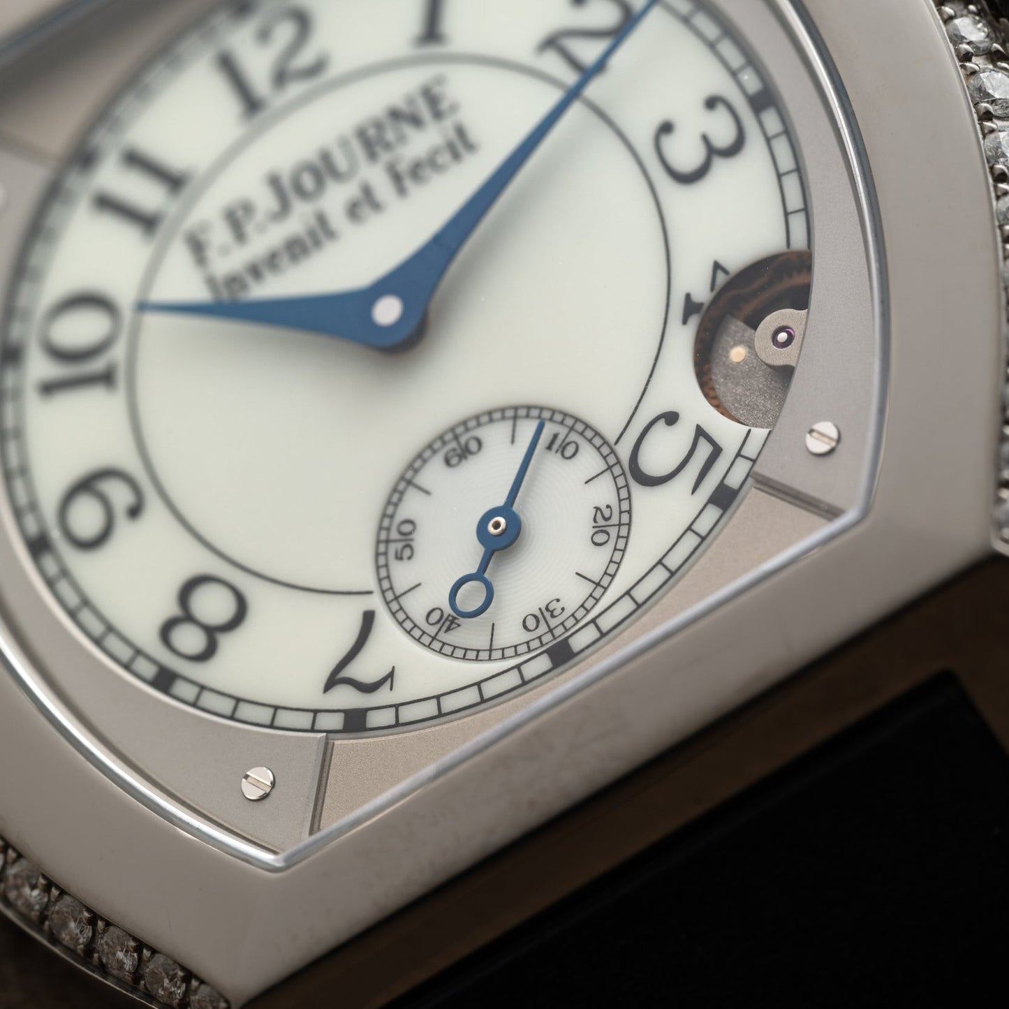 F.P. Journe Élégante Titanium Diamonds