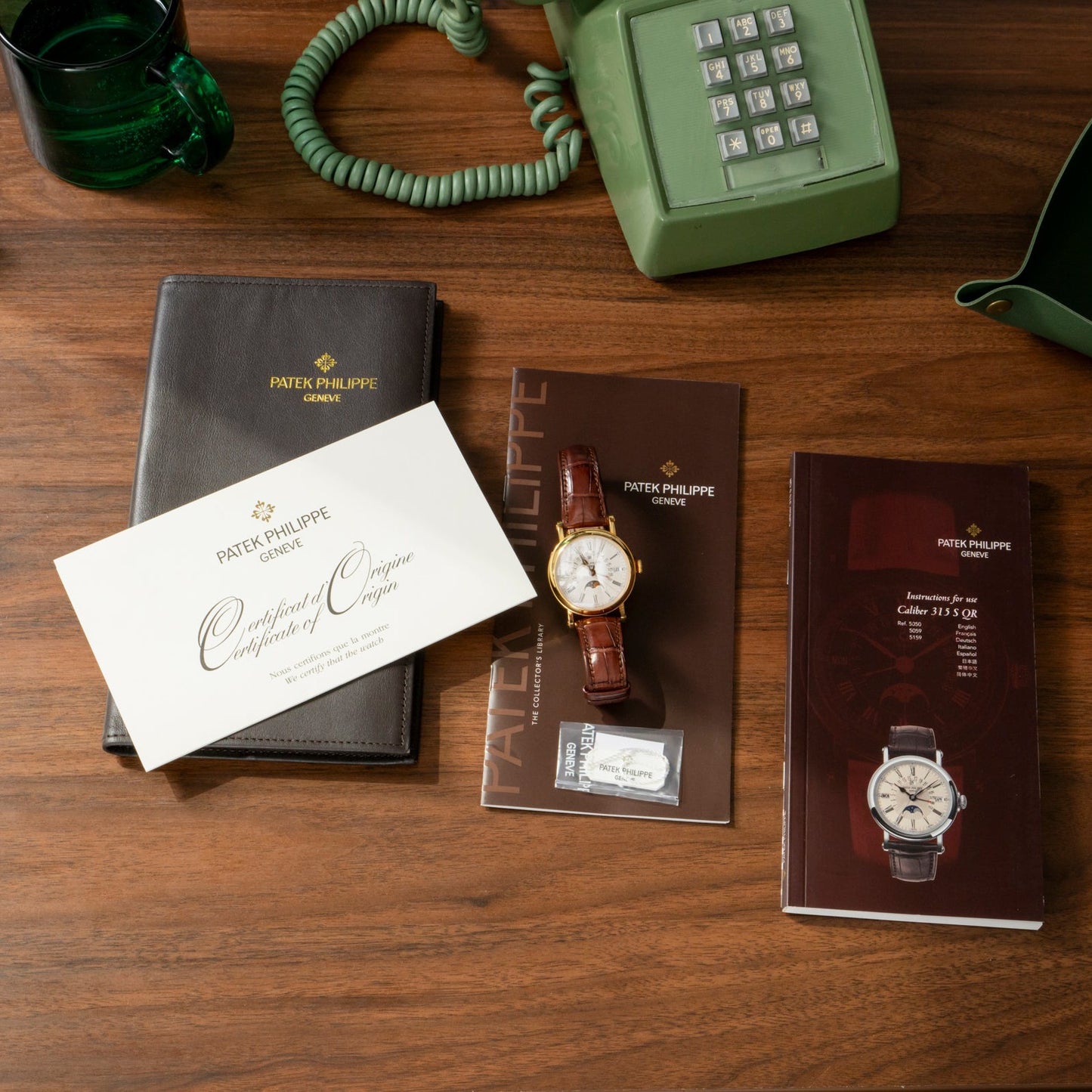 Patek Philippe Retrograde Perpetual Calendar