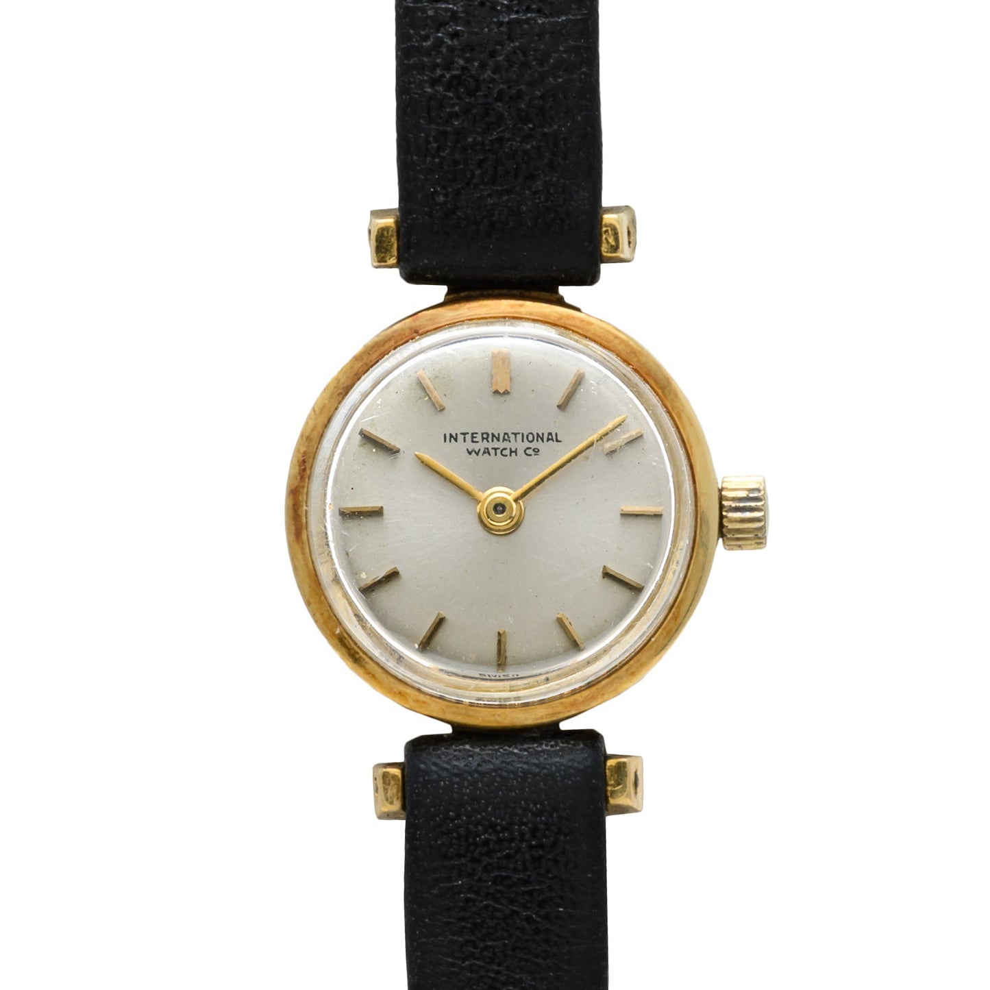 IWC Gold Dress Watch