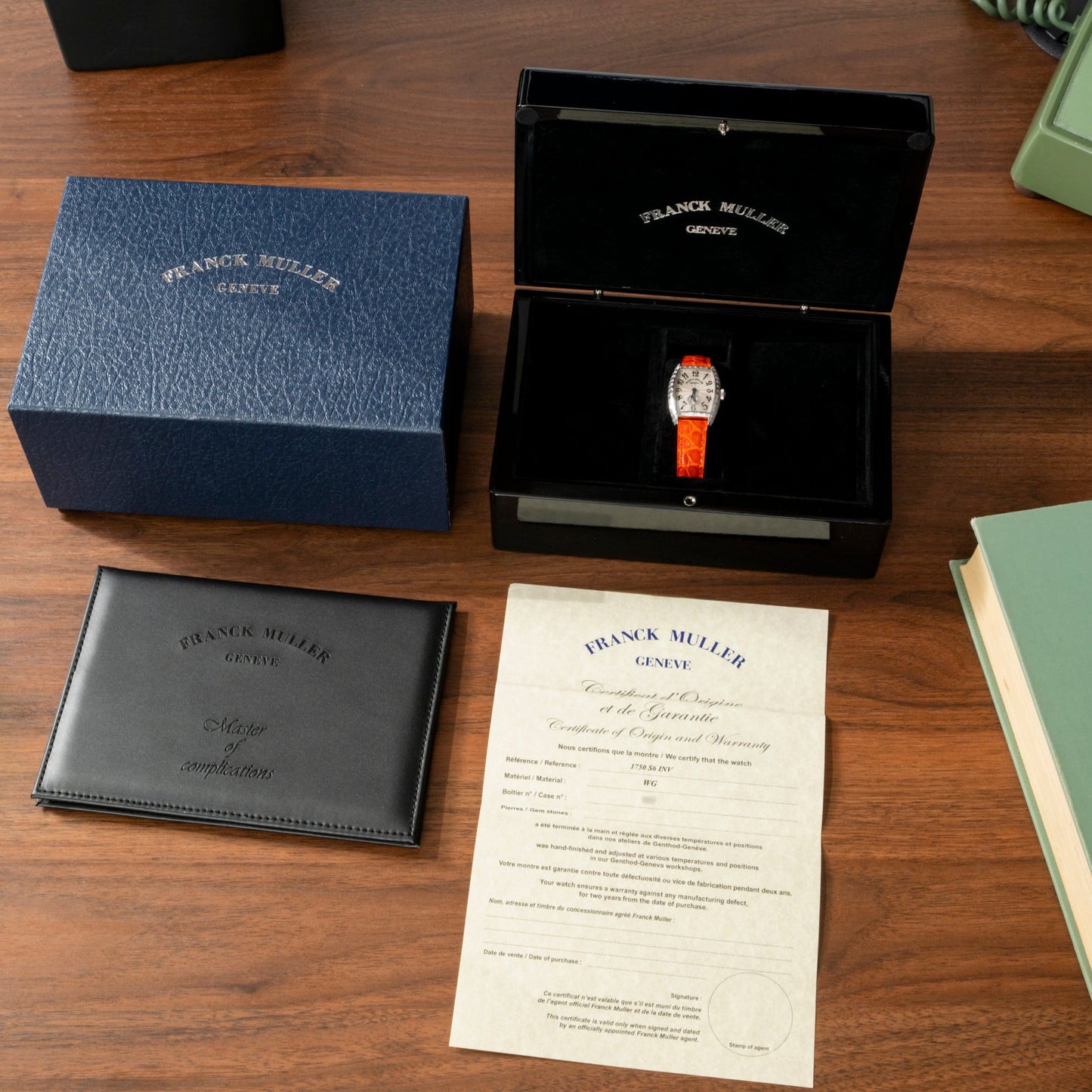 Franck Muller Cintree Curvex 'Mystery'