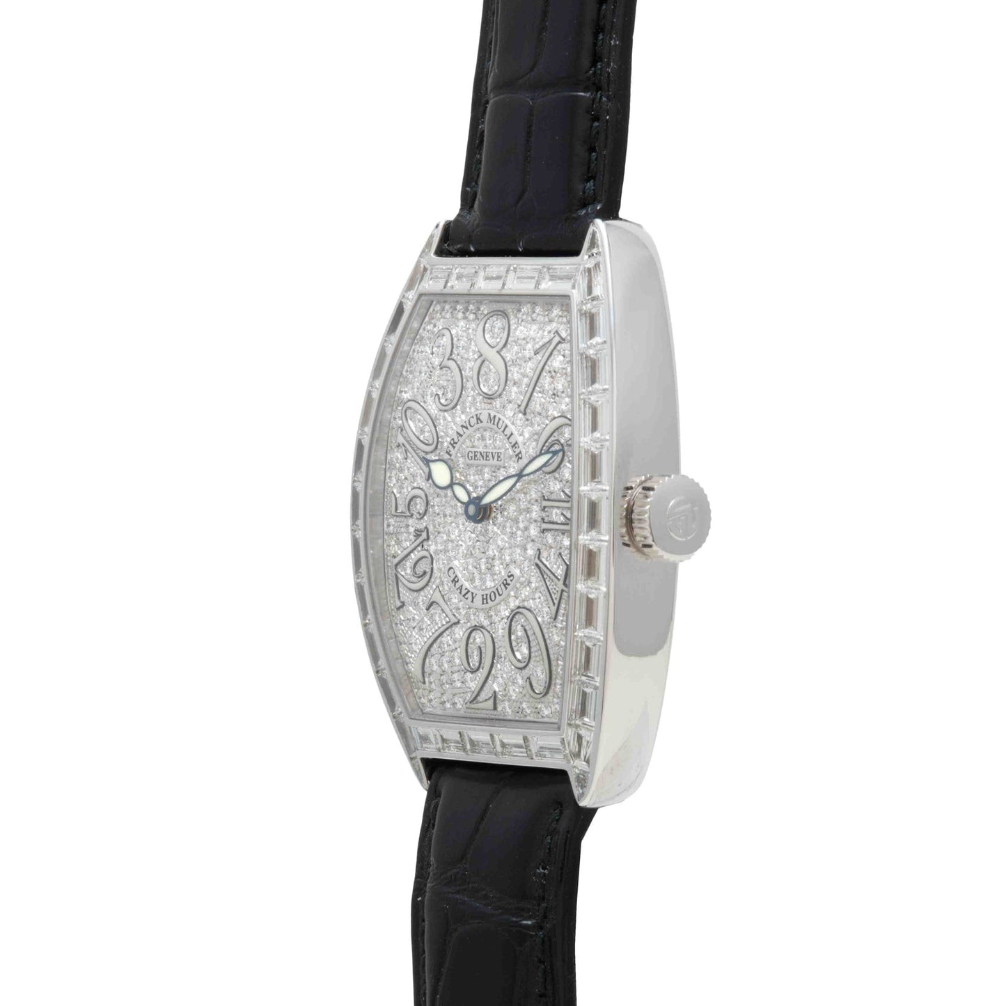 Franck Muller Cintree Curvex 'Crazy Hour' Diamond
