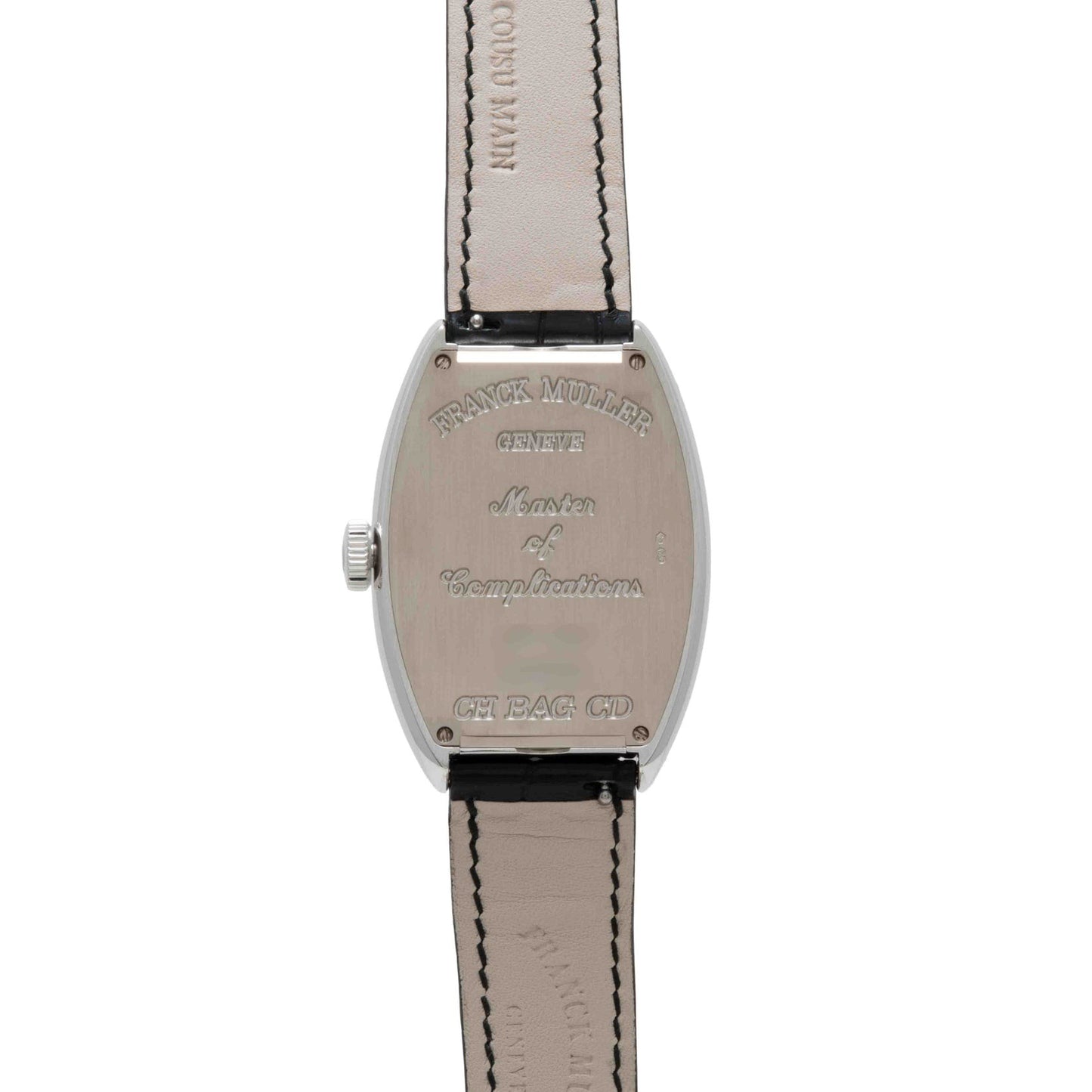 Franck Muller Cintree Curvex 'Crazy Hour' Diamond