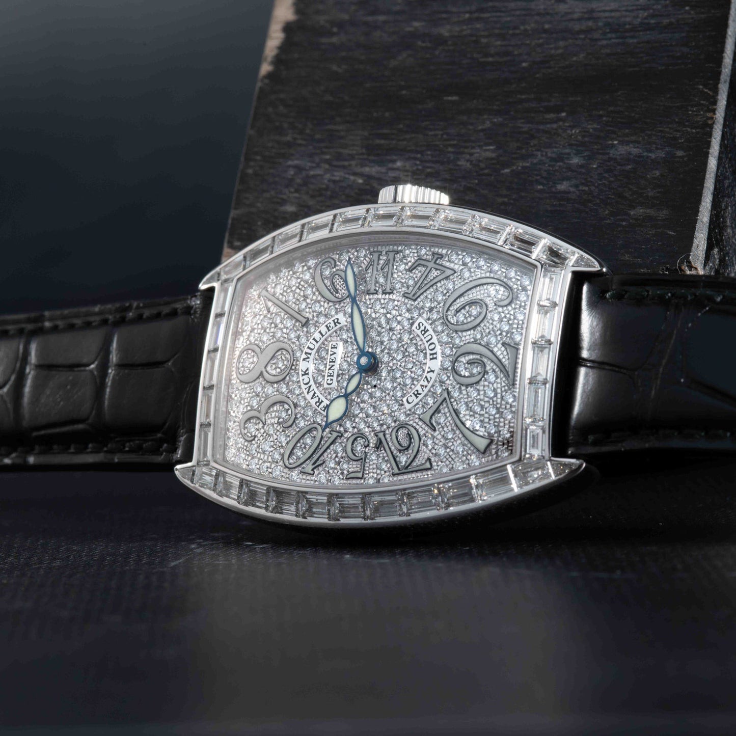 Franck Muller Cintree Curvex 'Crazy Hour' Diamond