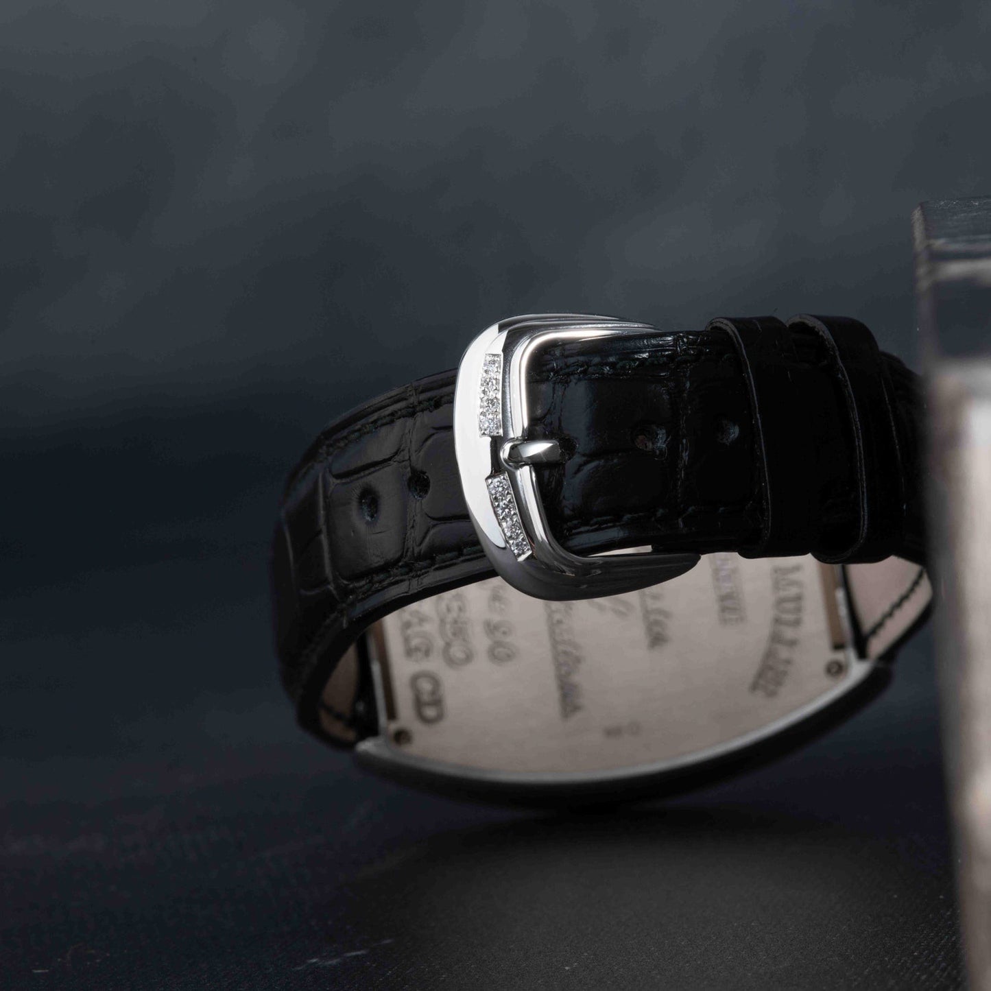 Franck Muller Cintree Curvex 'Crazy Hour' Diamond