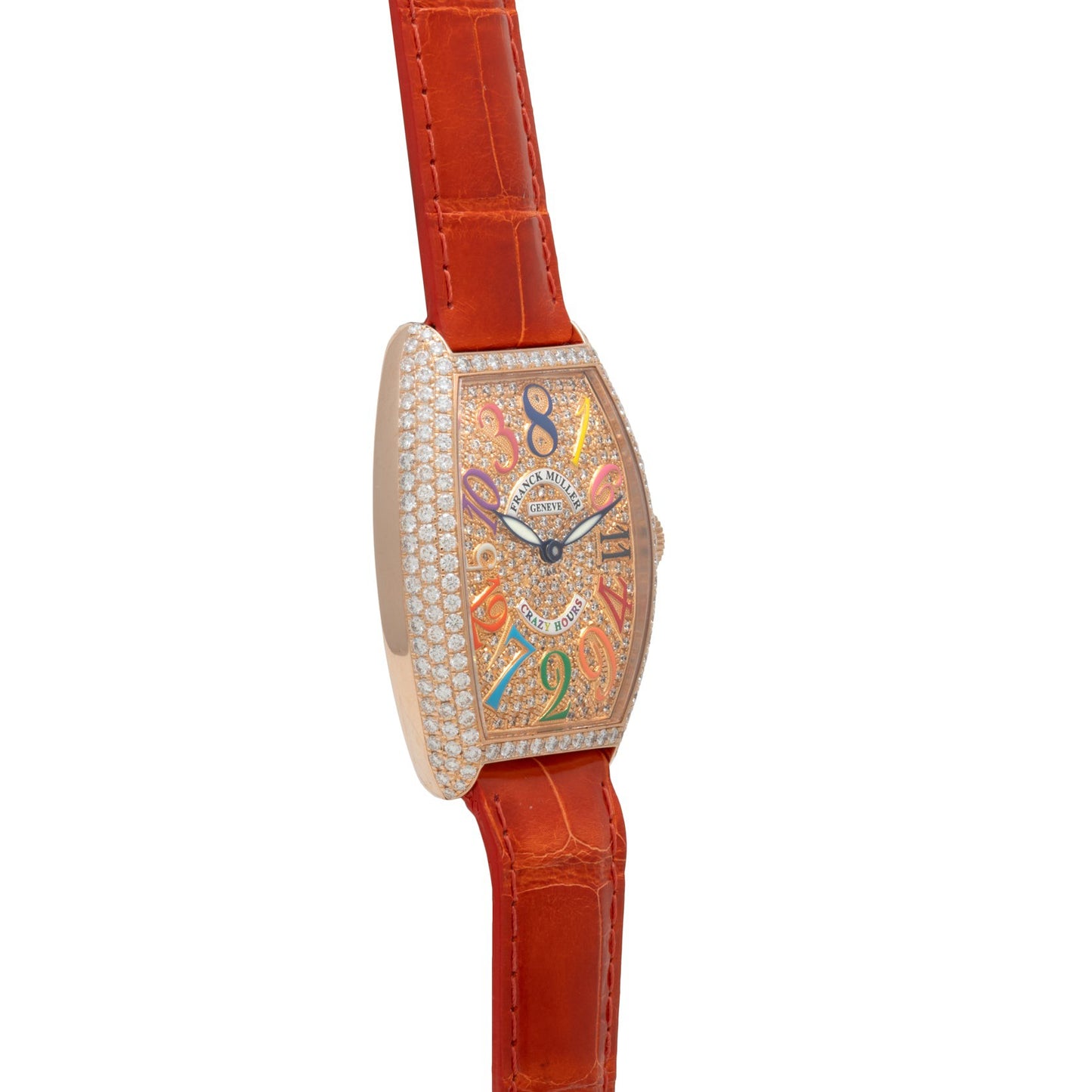 Franck Muller Cintree Curvex 'Crazy Hours' Color Dreams