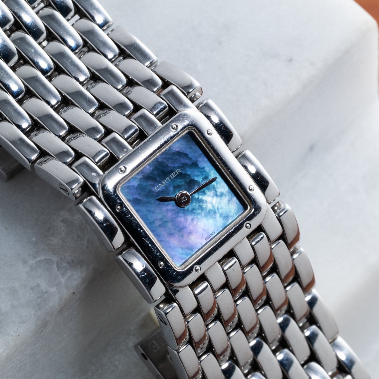 Cartier Panthère Ruban 'Mother Of Pearl'