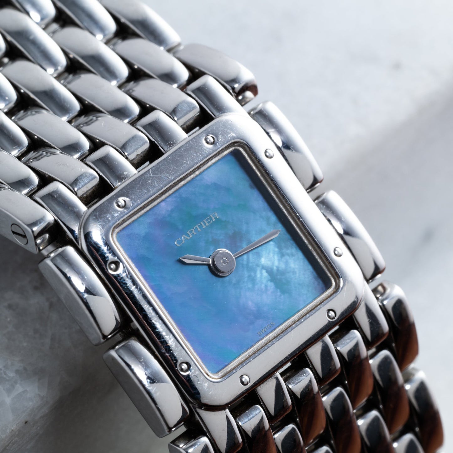 Cartier Panthère Ruban 'Mother Of Pearl'