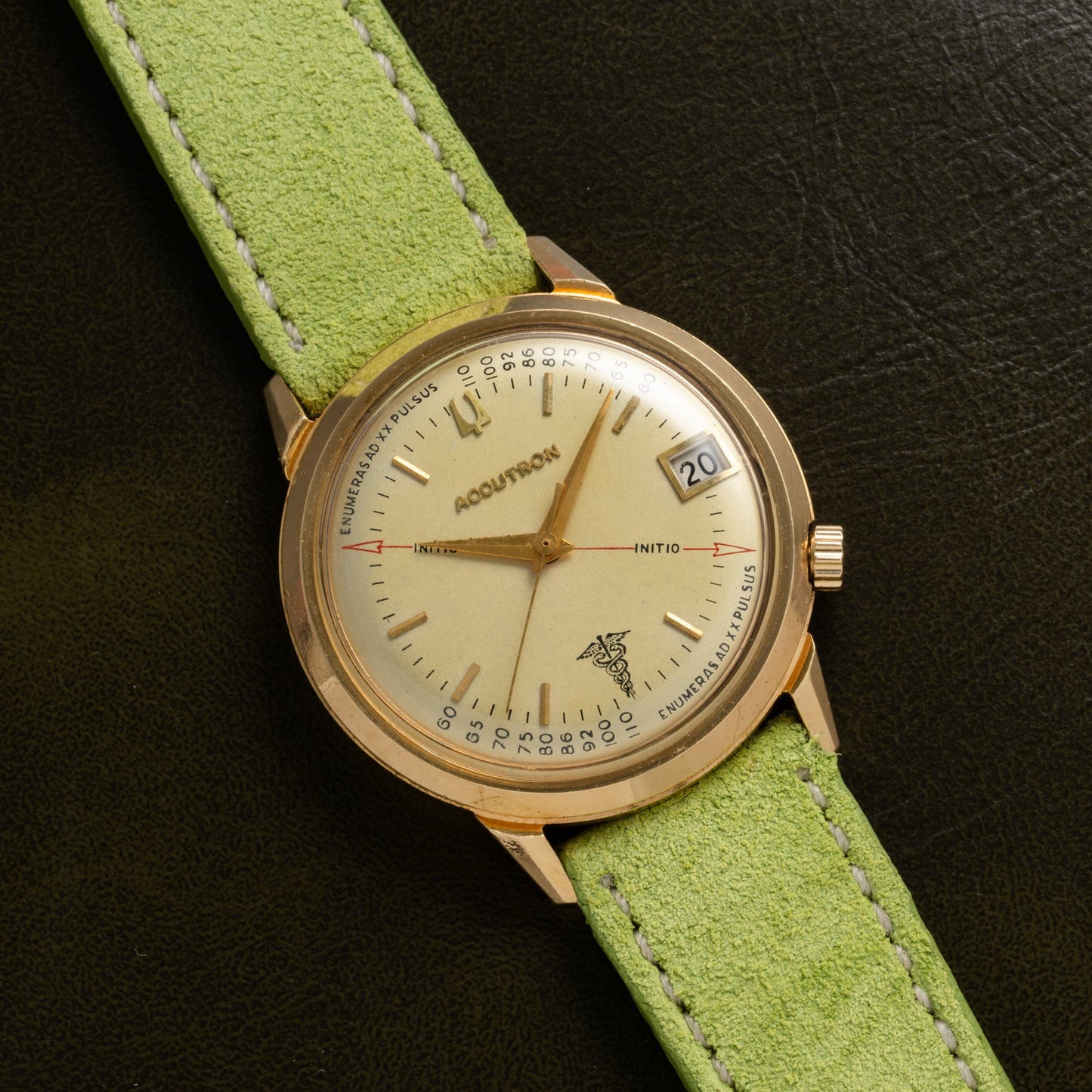 Bulova Accutron 'Doctor's Watch'