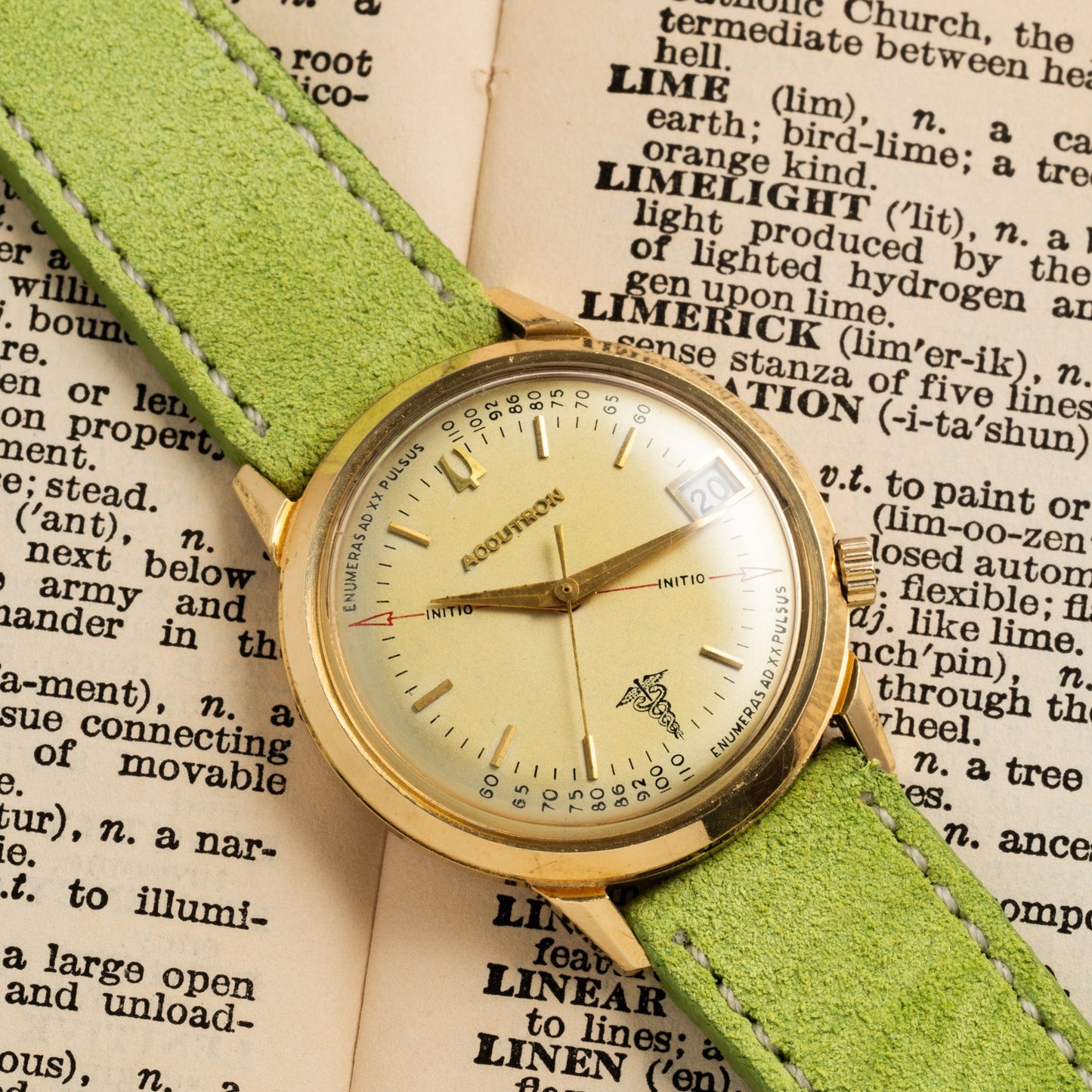 Bulova Accutron 'Doctor's Watch'