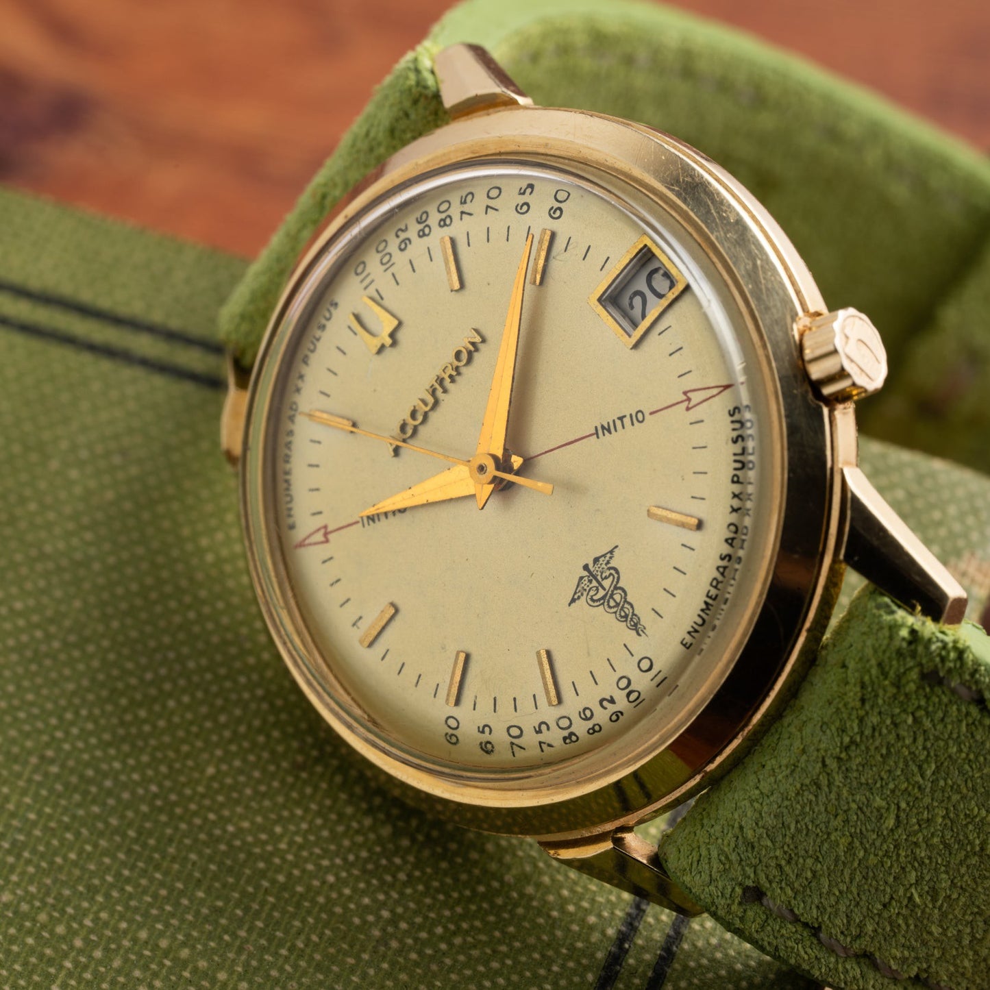 Bulova Accutron 'Doctor's Watch'