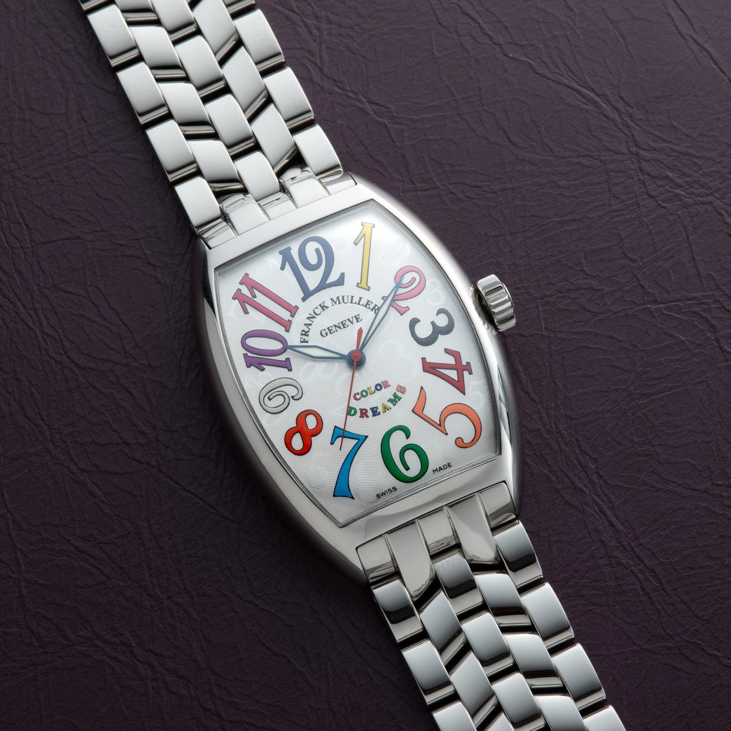 Franck Muller Cintree Curvex Color Dreams