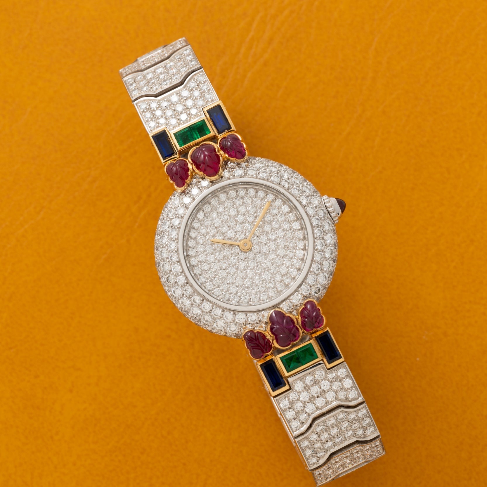 Cartier Colisee 'Tutti Frutti' Diamond