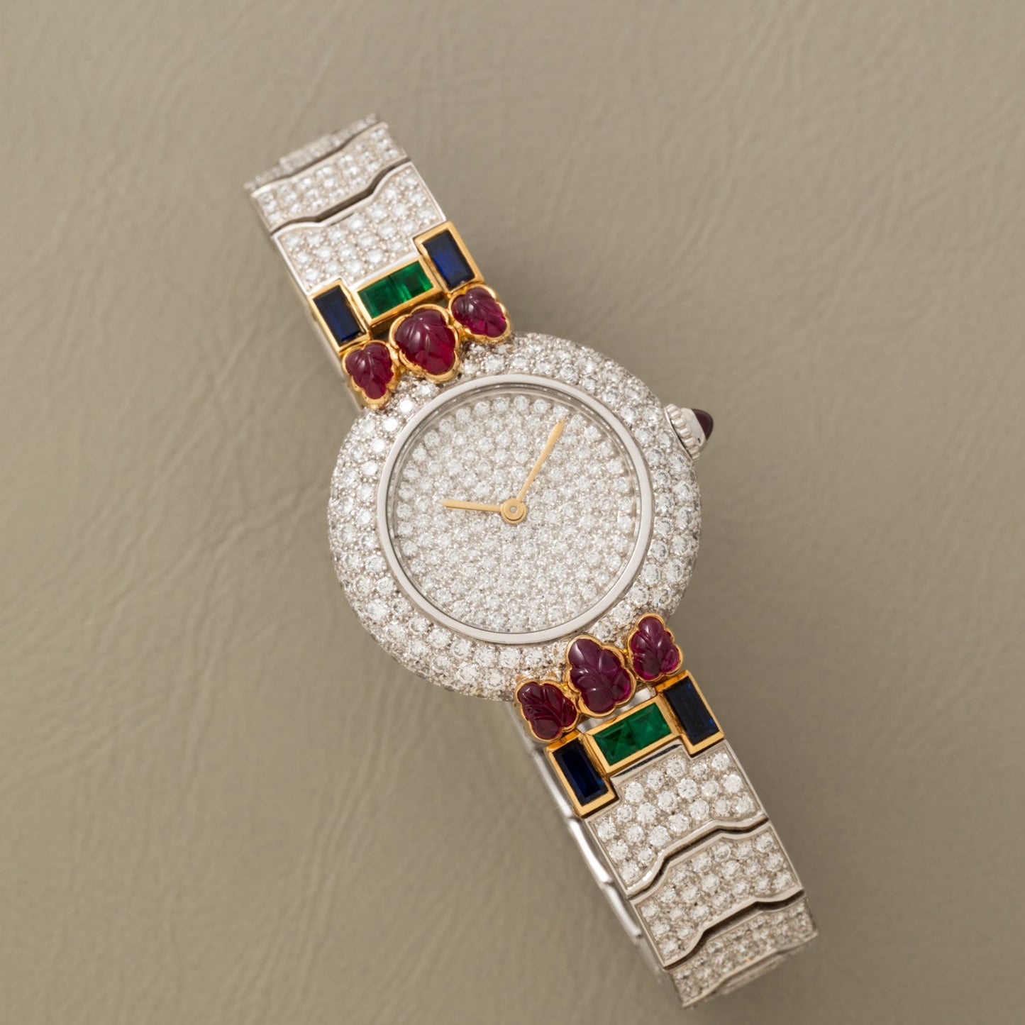 Cartier Colisee 'Tutti Frutti' Diamond