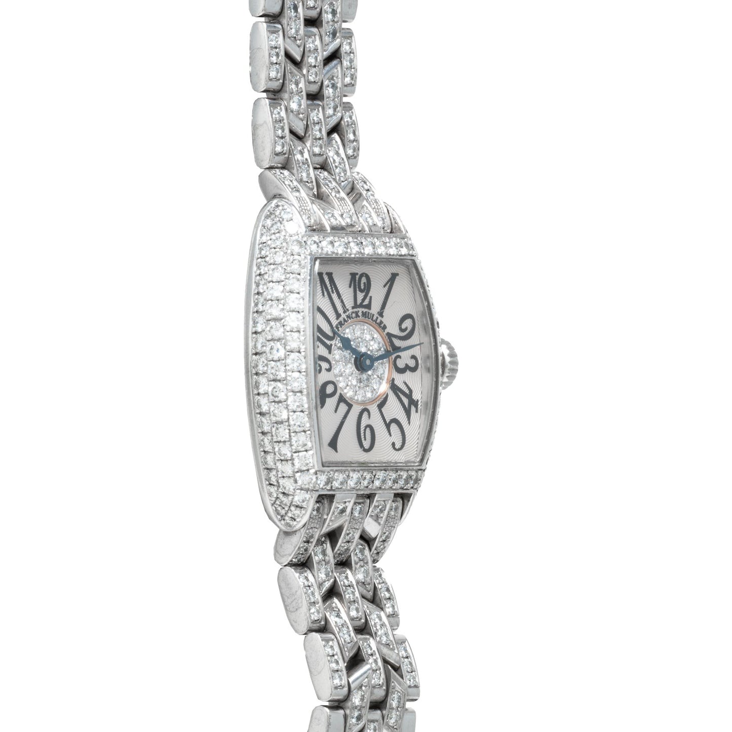 Franck Muller Cintree Curvex Diamond