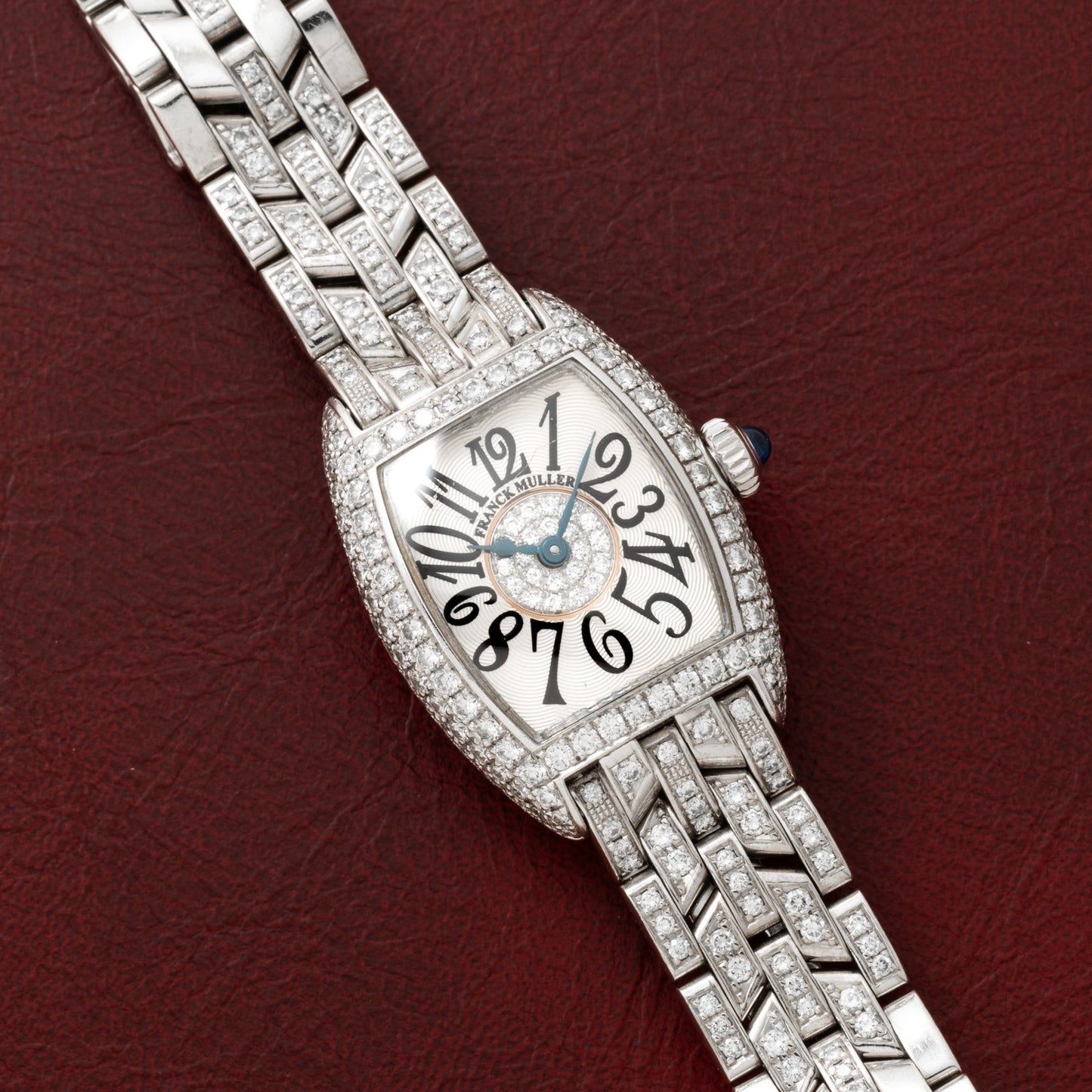 Franck Muller Cintree Curvex Diamond
