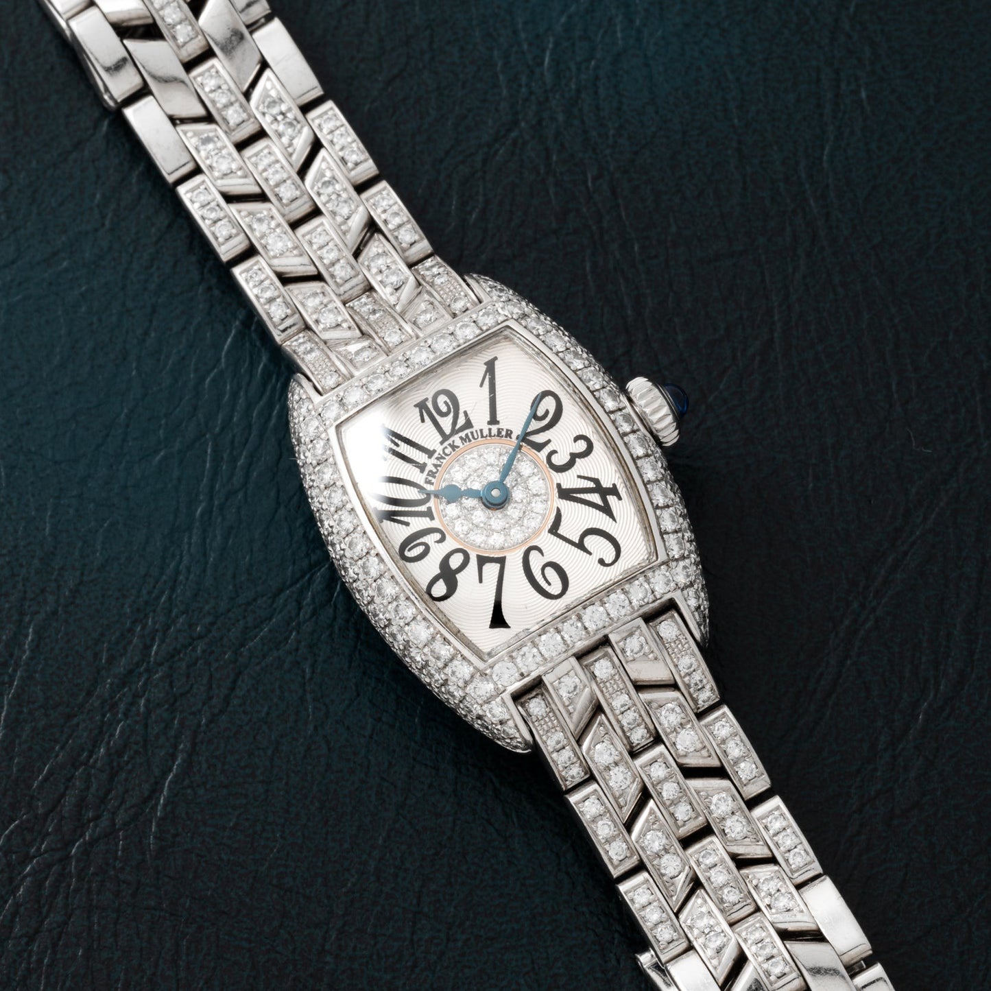 Franck Muller Cintree Curvex Diamond