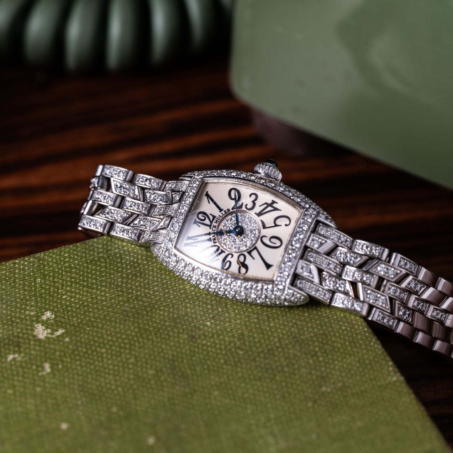 Franck Muller Cintree Curvex Diamond