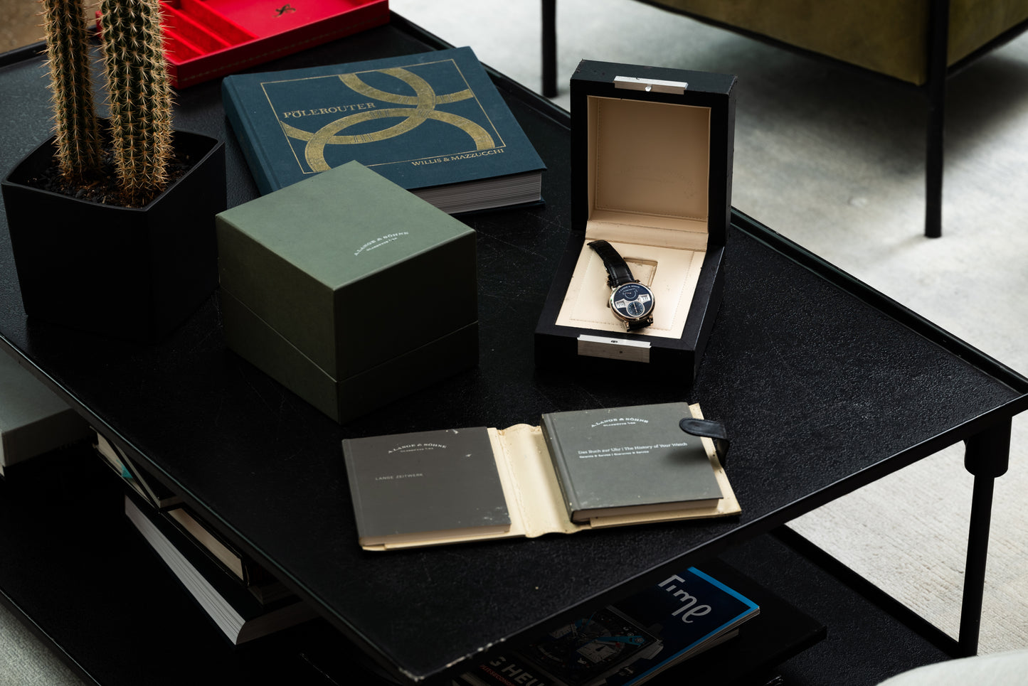 A. Lange & Söhne Zeitwerk