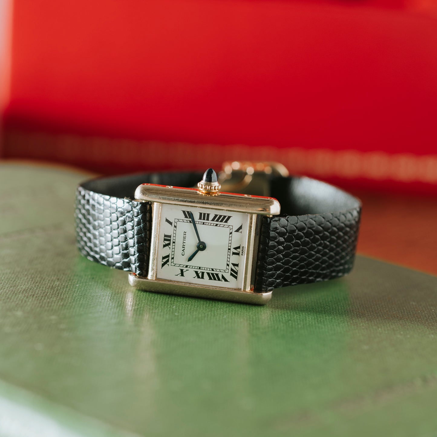 Cartier Tank Louis Midsize